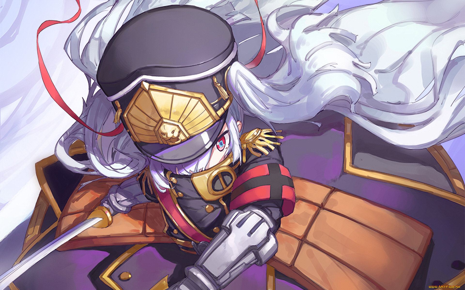 аниме, re, , creators, девушка