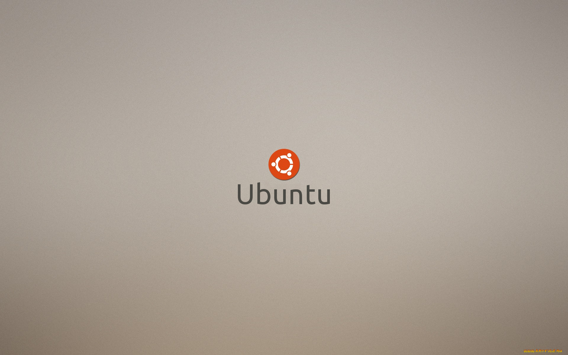 компьютеры, ubuntu, linux, логотип, фон
