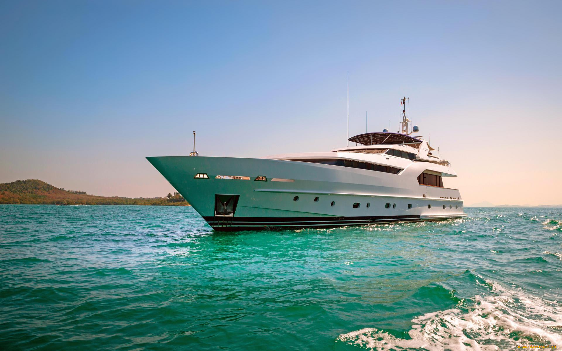 корабли, Яхты, море, яхта, пейзаж