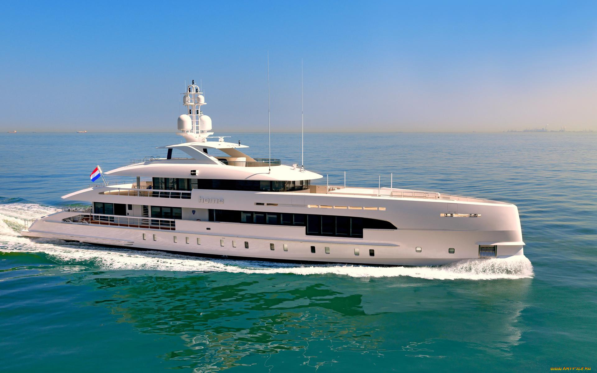 корабли, Яхты, пейзаж, море, яхта