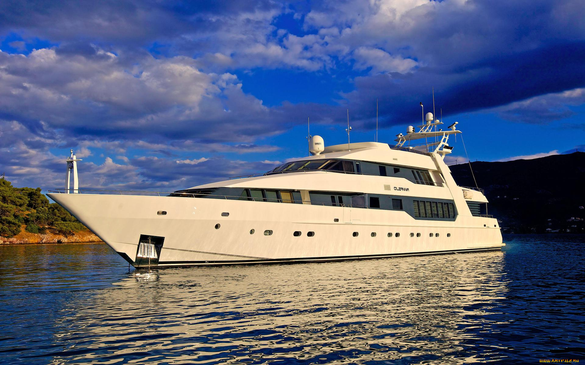 корабли, Яхты, пейзаж, яхта, море