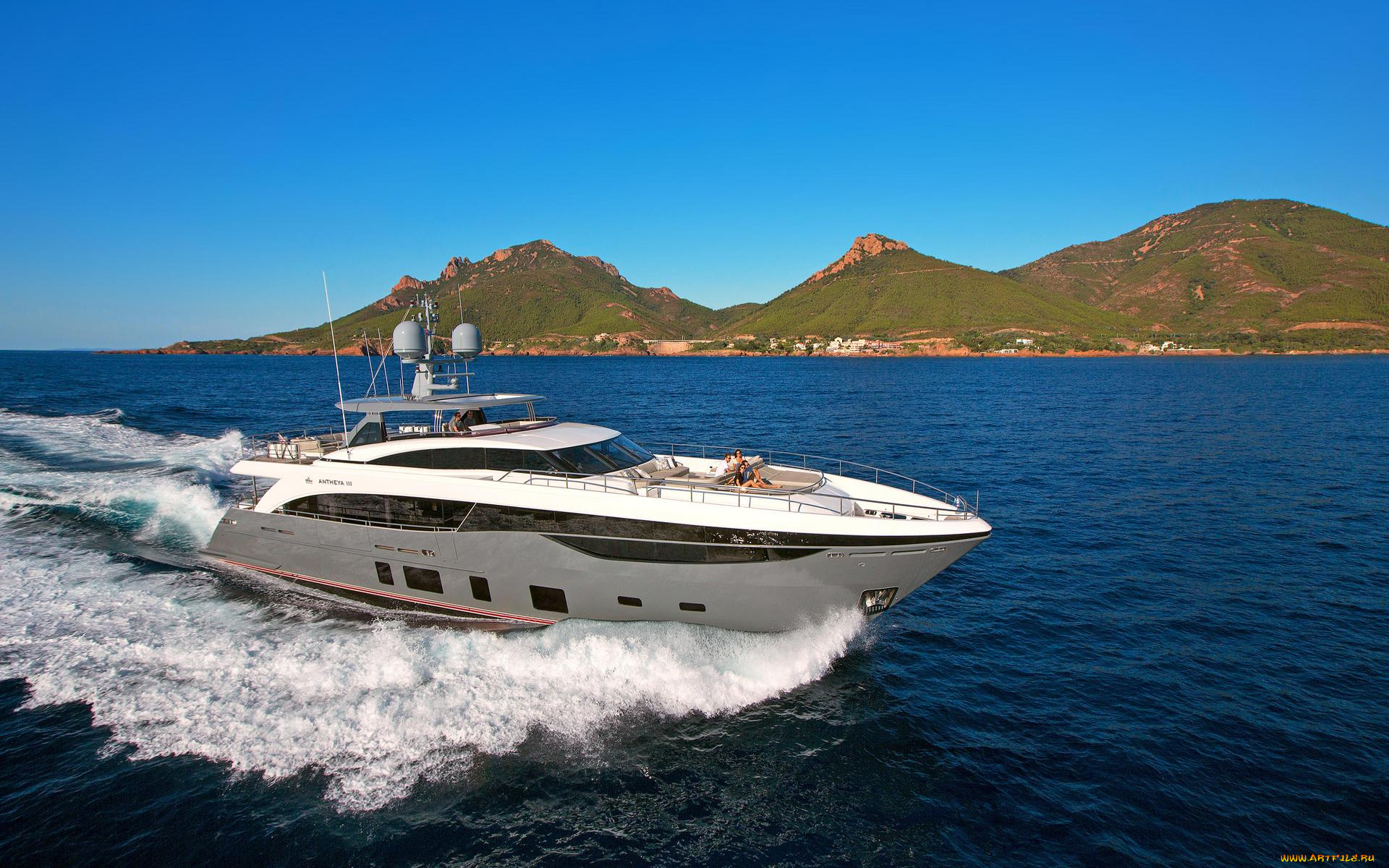 корабли, Яхты, пейзаж, яхта, море