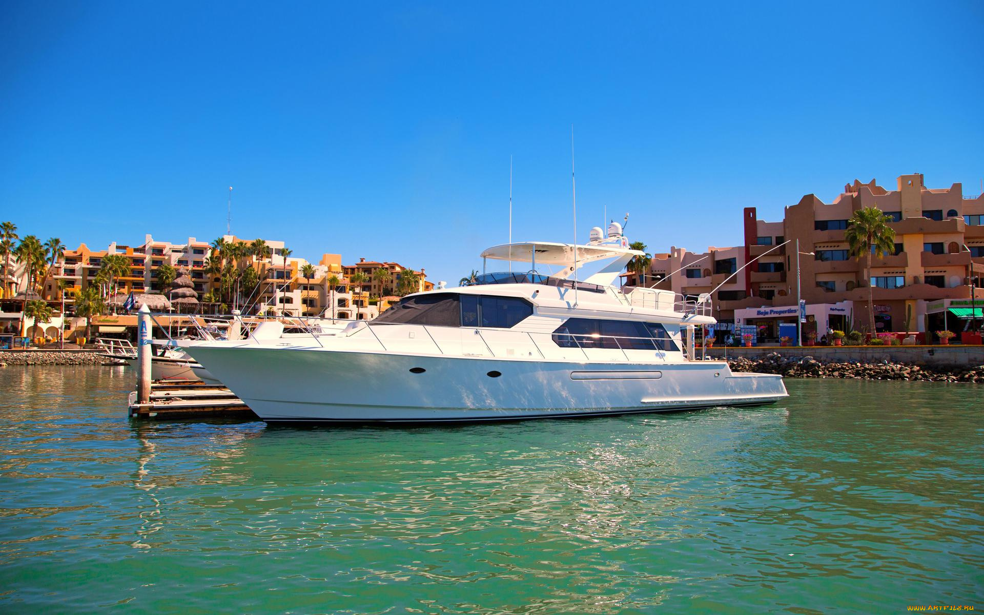 корабли, Яхты, пейзаж, яхта, море