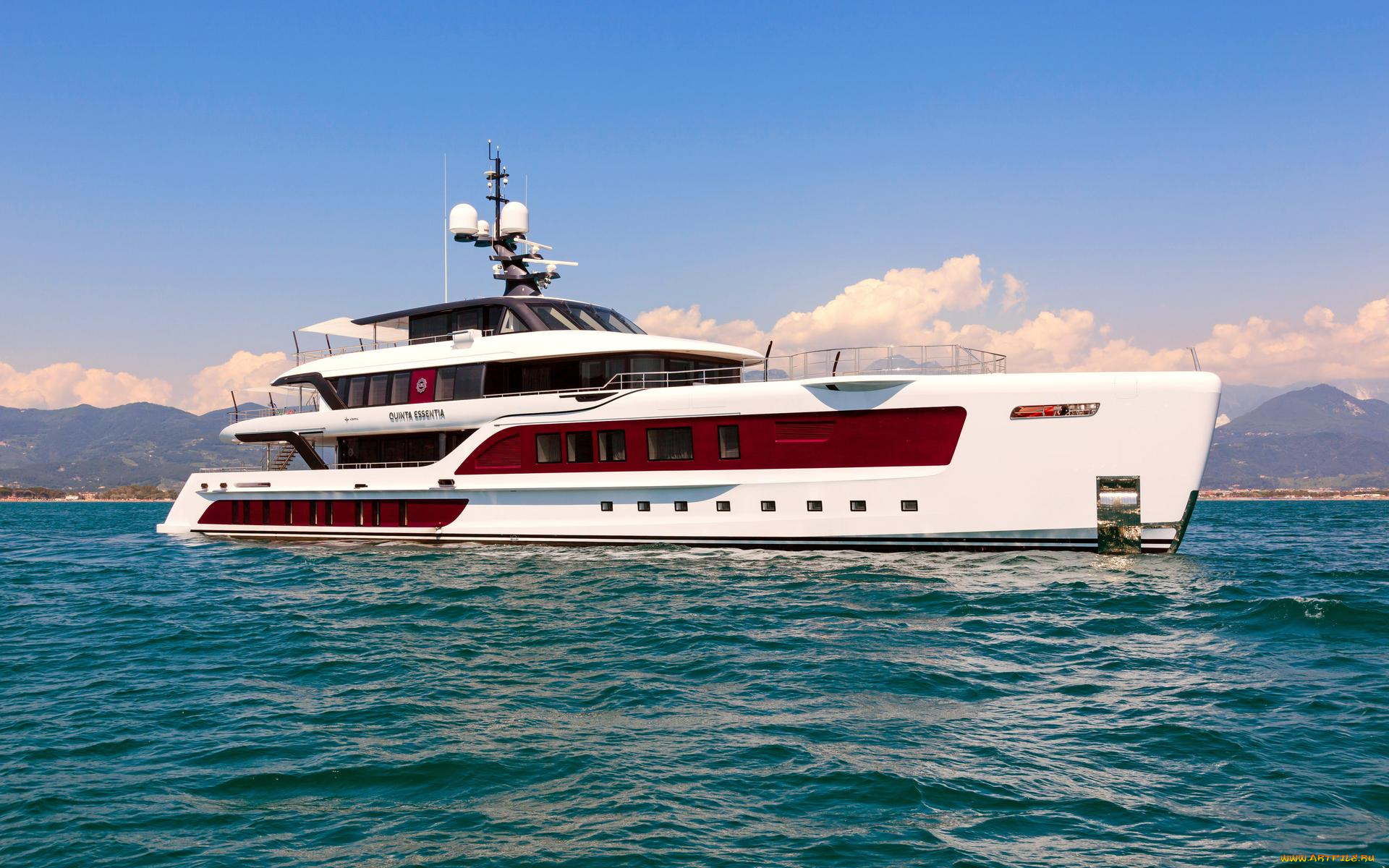 корабли, Яхты, волны, вода, океан, море, корабль