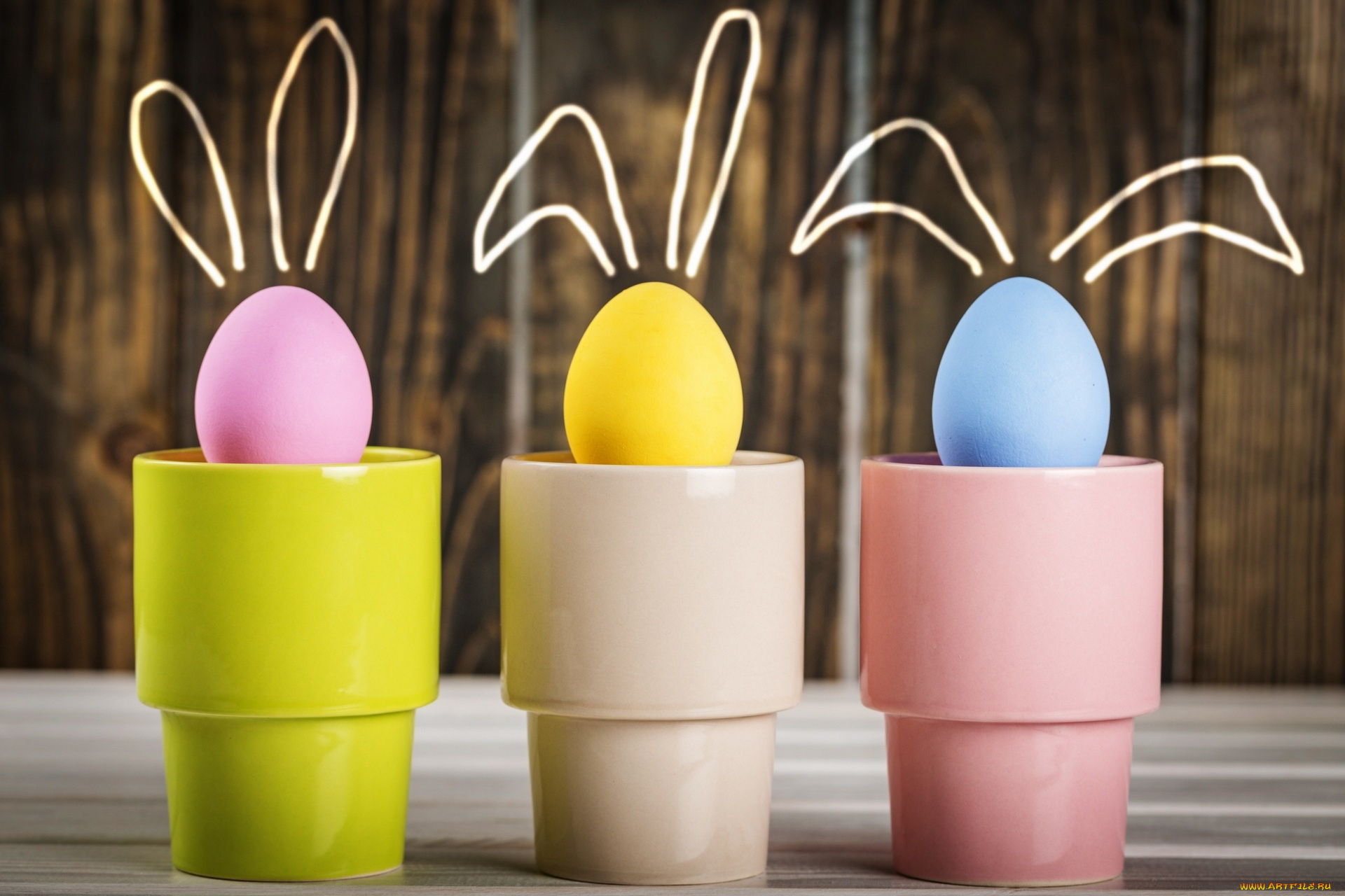 праздничные, пасха, стаканы, яйцо