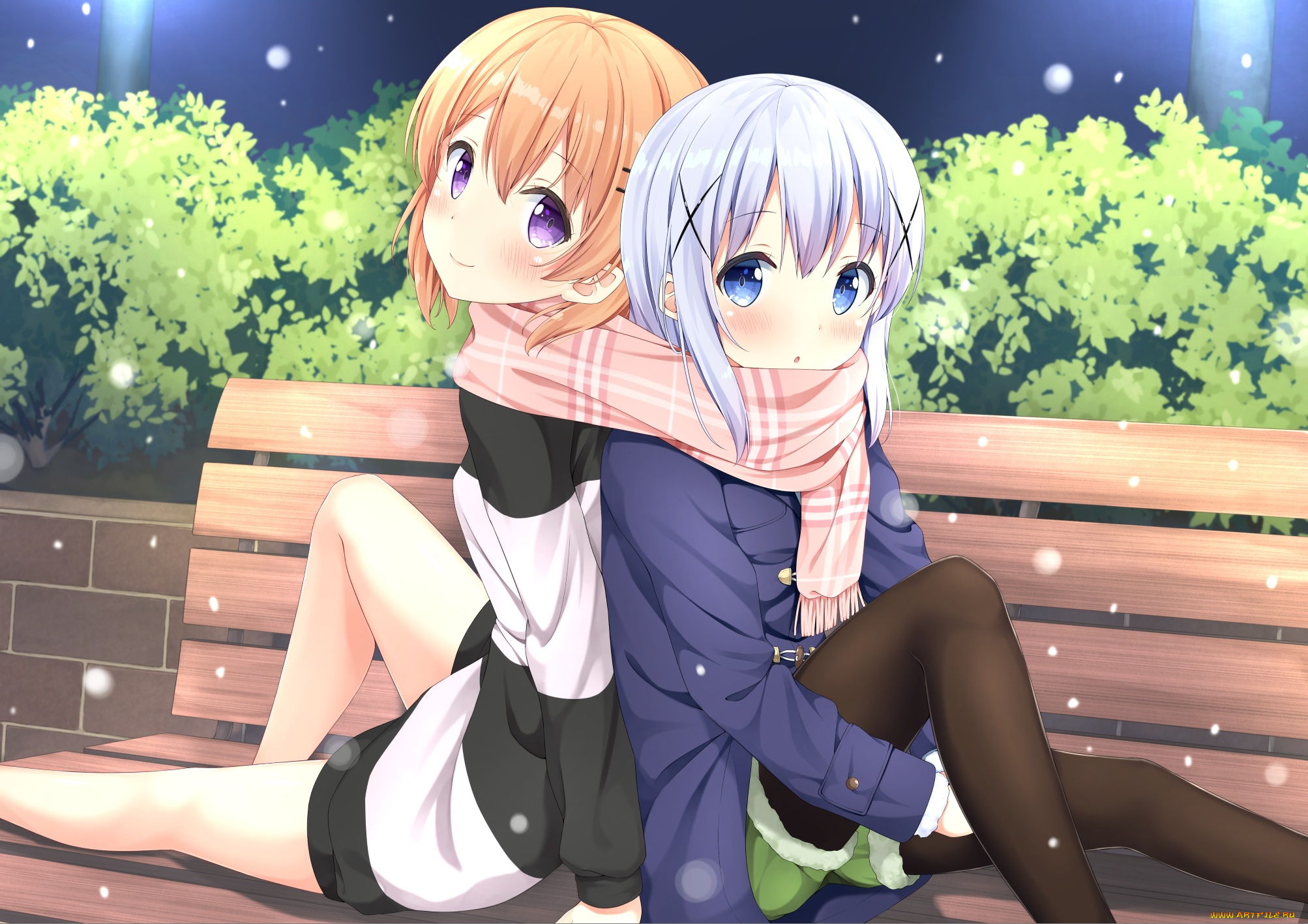 аниме, gochuumon, wa, usagi, desu, ka, gochuumon, wa, usagi, desu, ka
