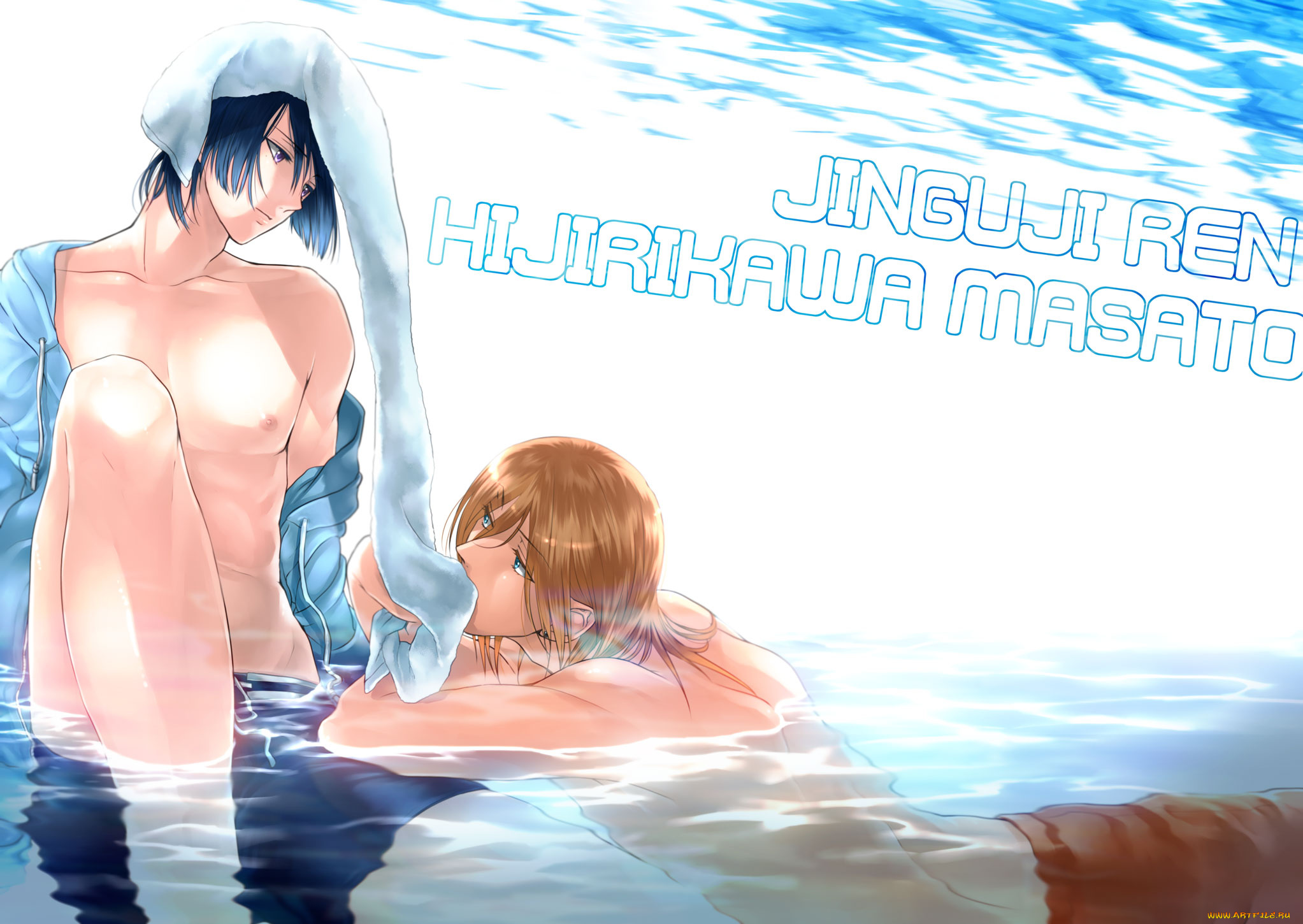 аниме, uta, no, prince-sama, поющий, принц