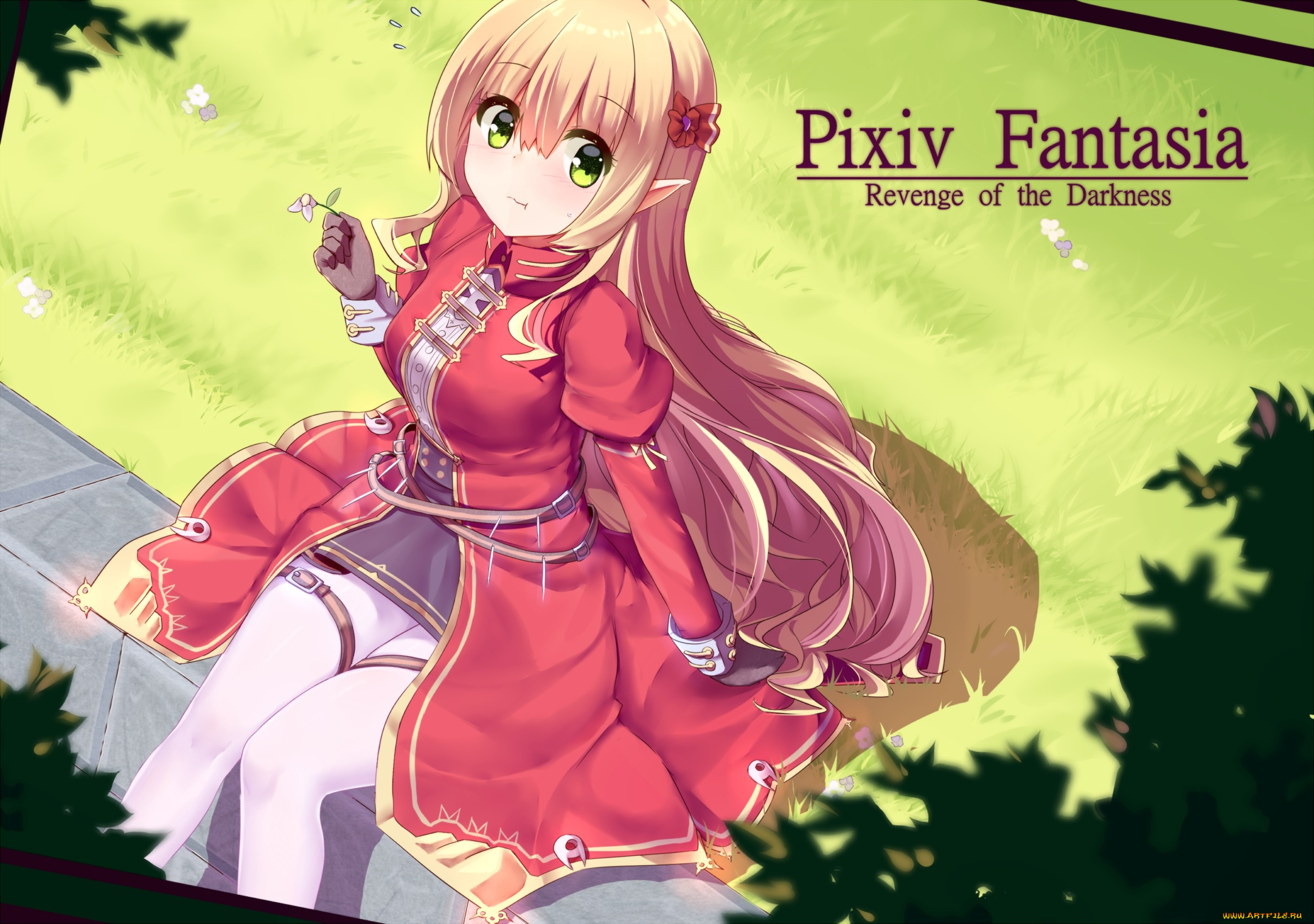 аниме, pixiv, fantasia, pixiv, fantasia