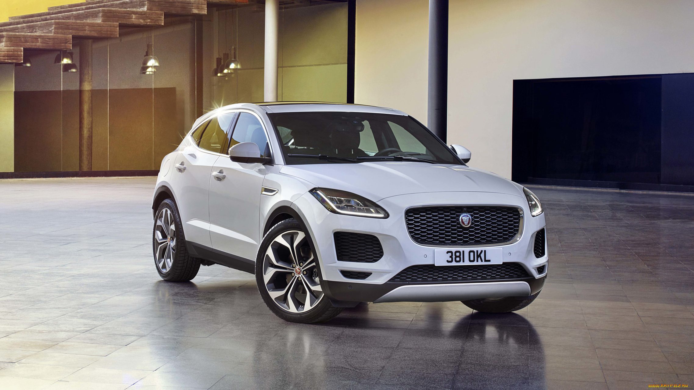 jaguar, e-pace, 2018, автомобили, jaguar, 2018, e-pace
