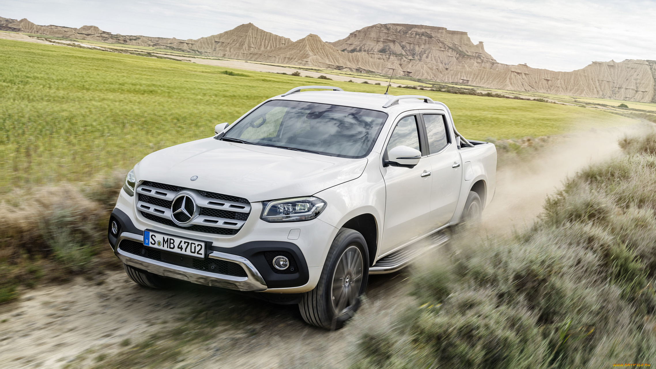 mercedes-benz, x-class, pickup, line, power, 2018, автомобили, mercedes-benz, 2018, x-class, power, line, pickup