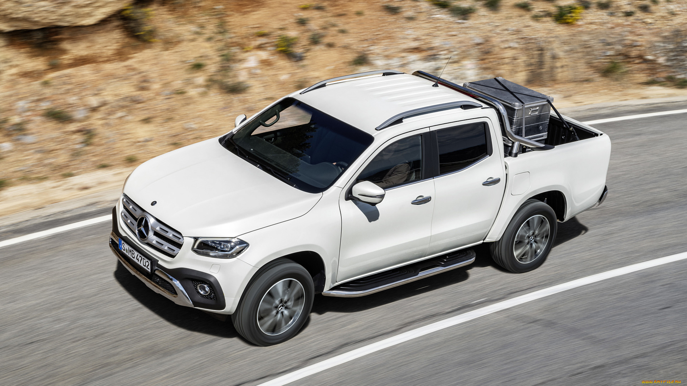 mercedes-benz, x-class, pickup, line, power, 2018, автомобили, mercedes-benz, 2018, power, x-class, pickup, line