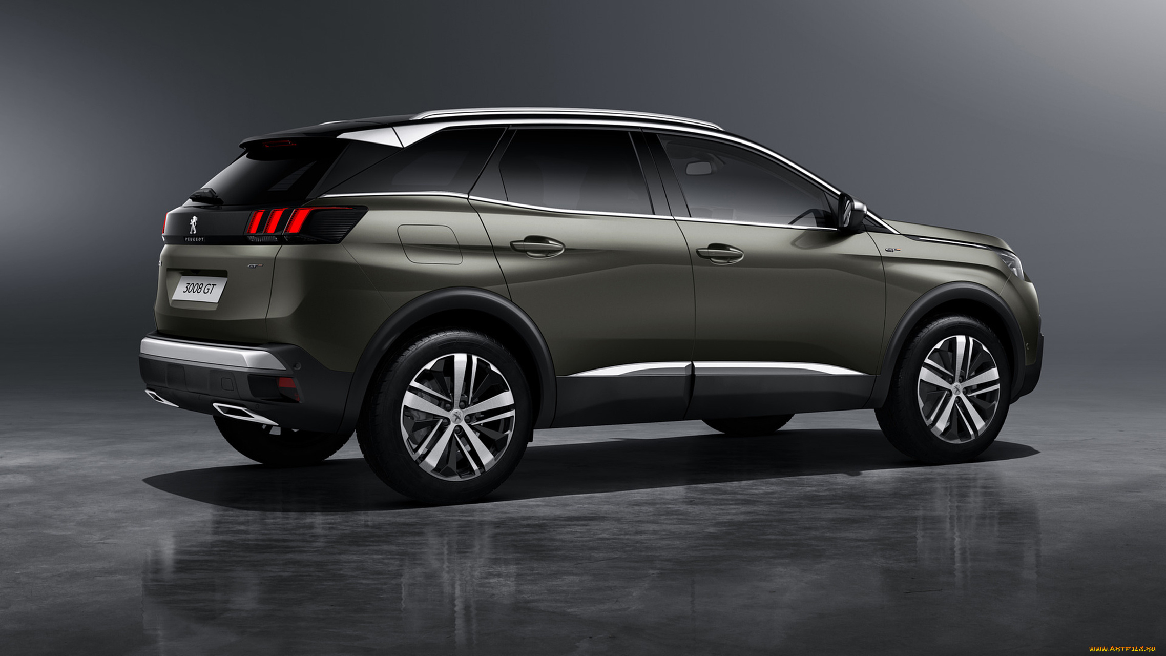 peugeot, 3008, gt, 2017, автомобили, peugeot, 2017, 3008, gt