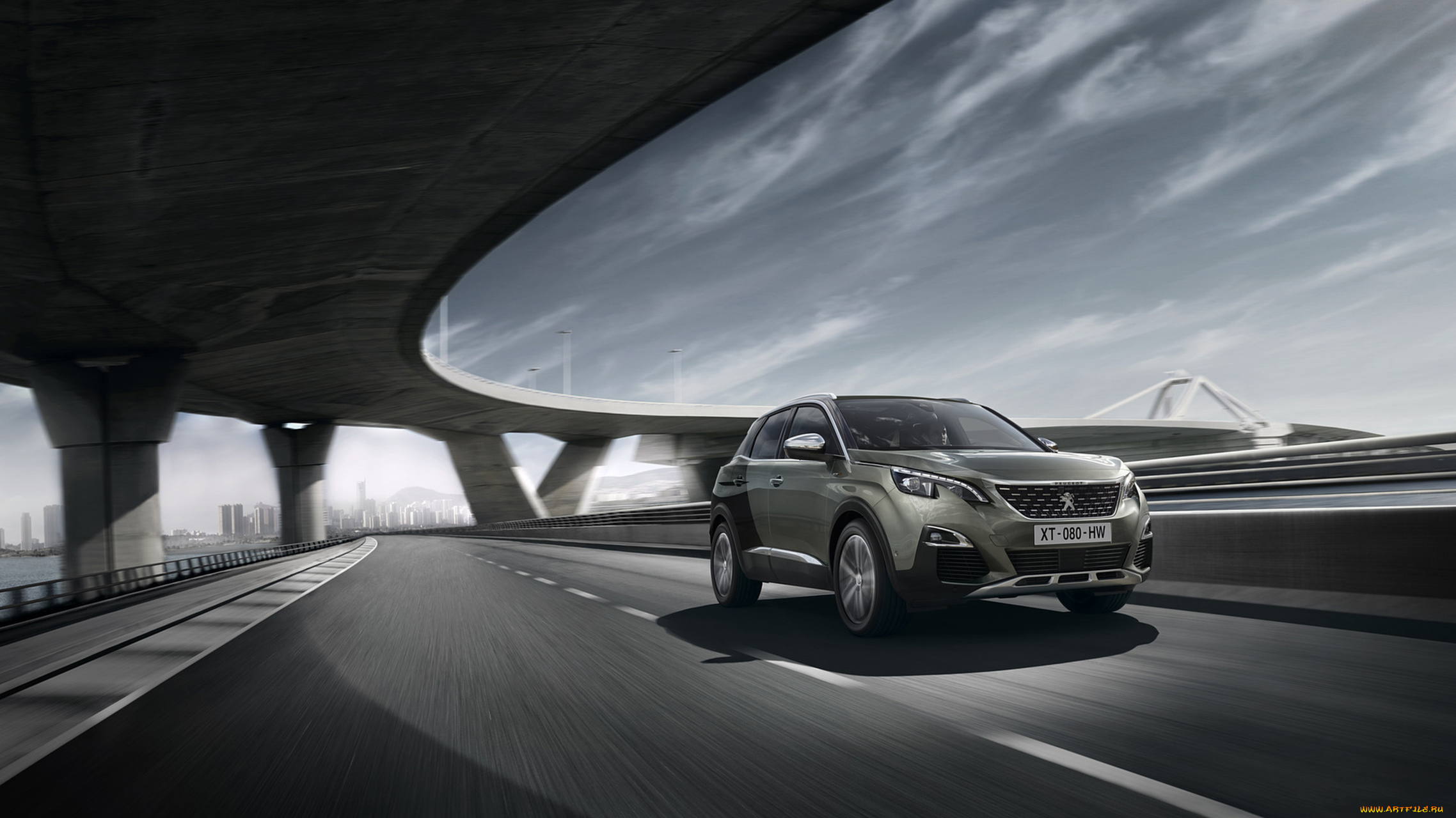 peugeot, 3008, gt, 2017, автомобили, peugeot, 2017, gt, 3008