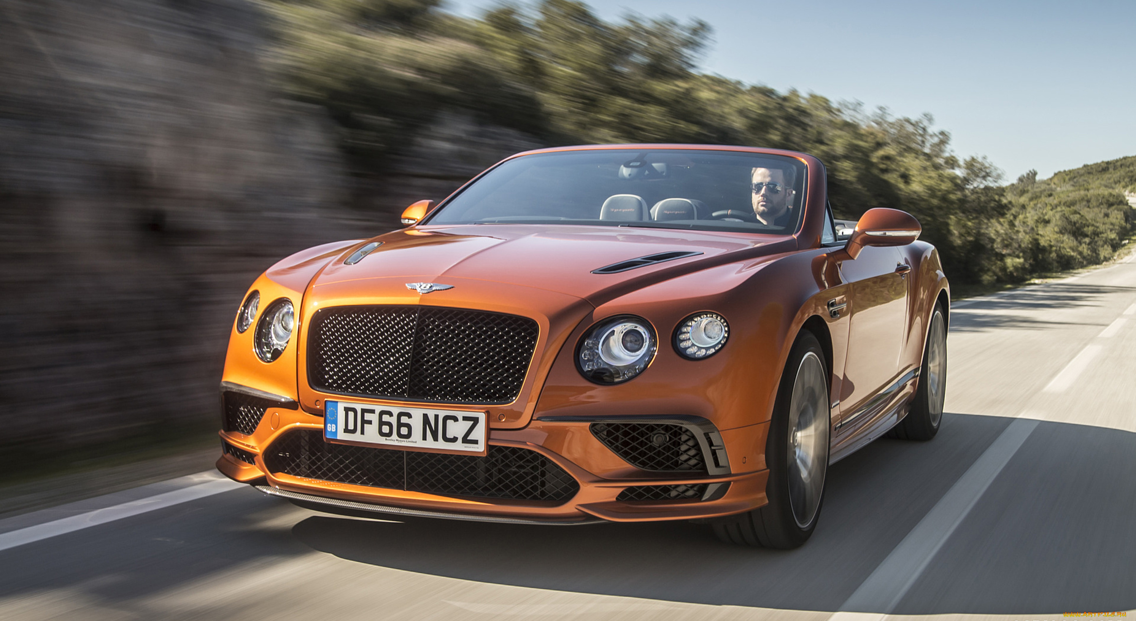 bentley, continental, gt, supersports, convertible, 2018, автомобили, bentley, gt, continental, 2018, convertible, supersports