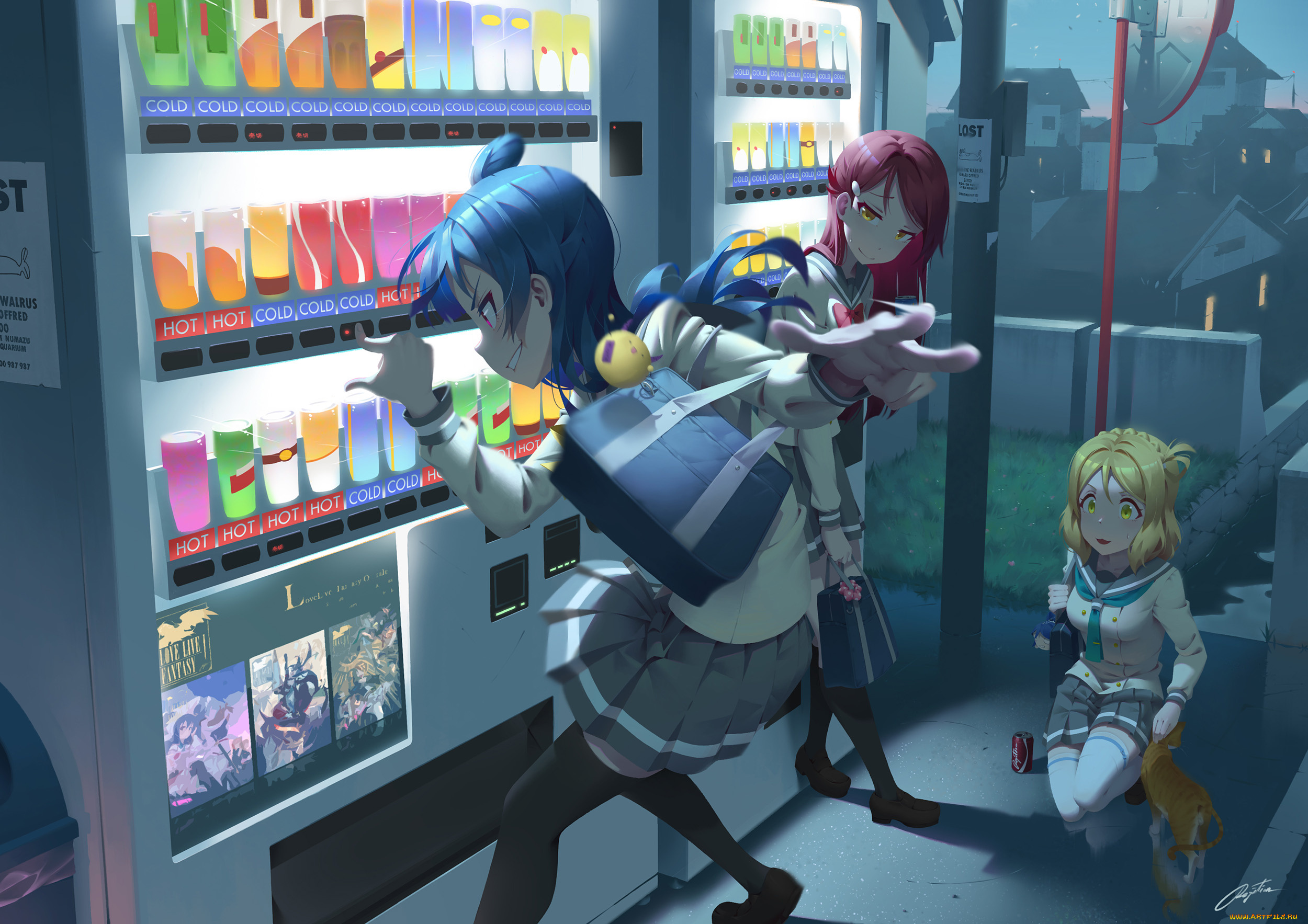 аниме, love, live, , school, idol, project, love, live