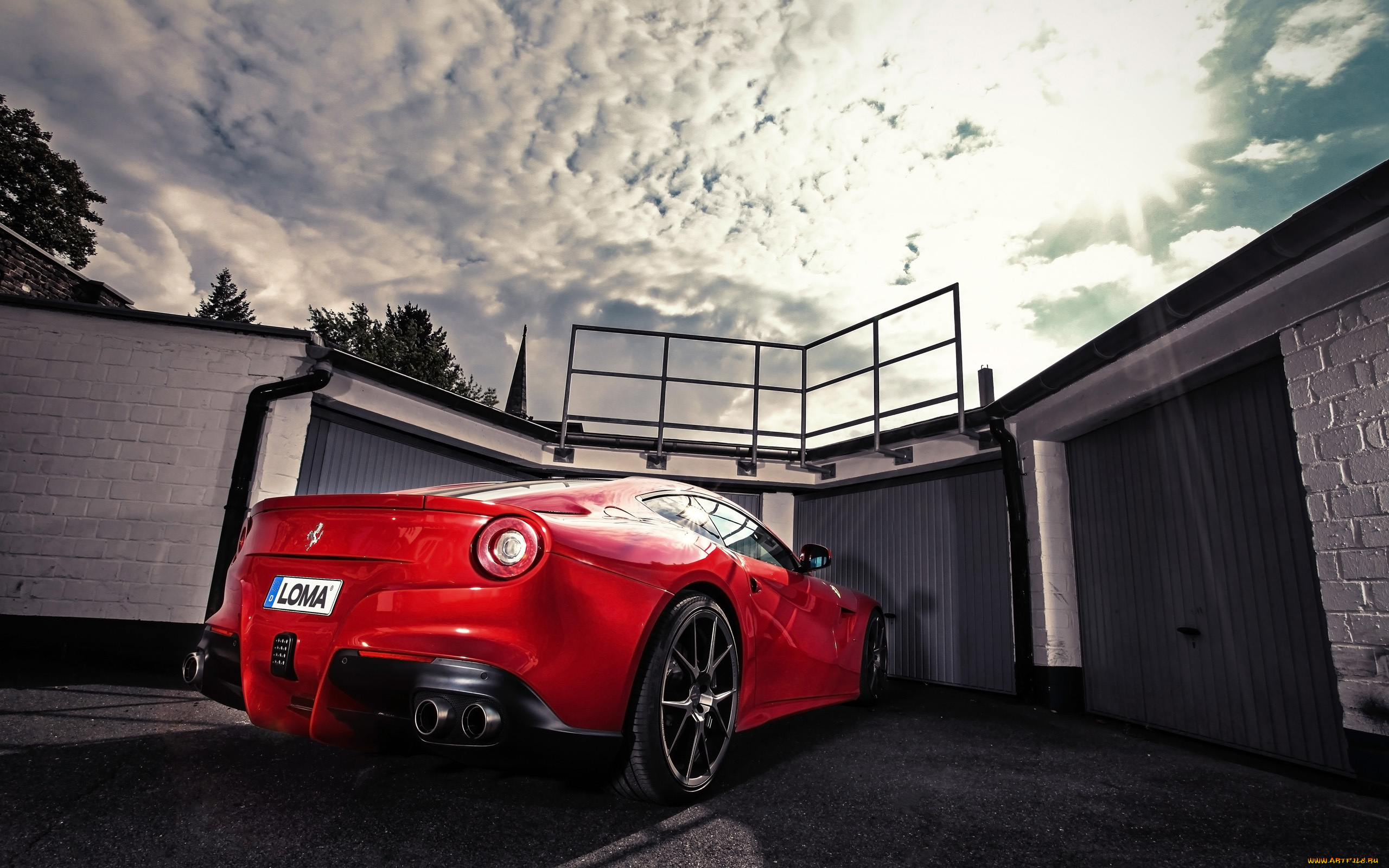 автомобили, ferrari