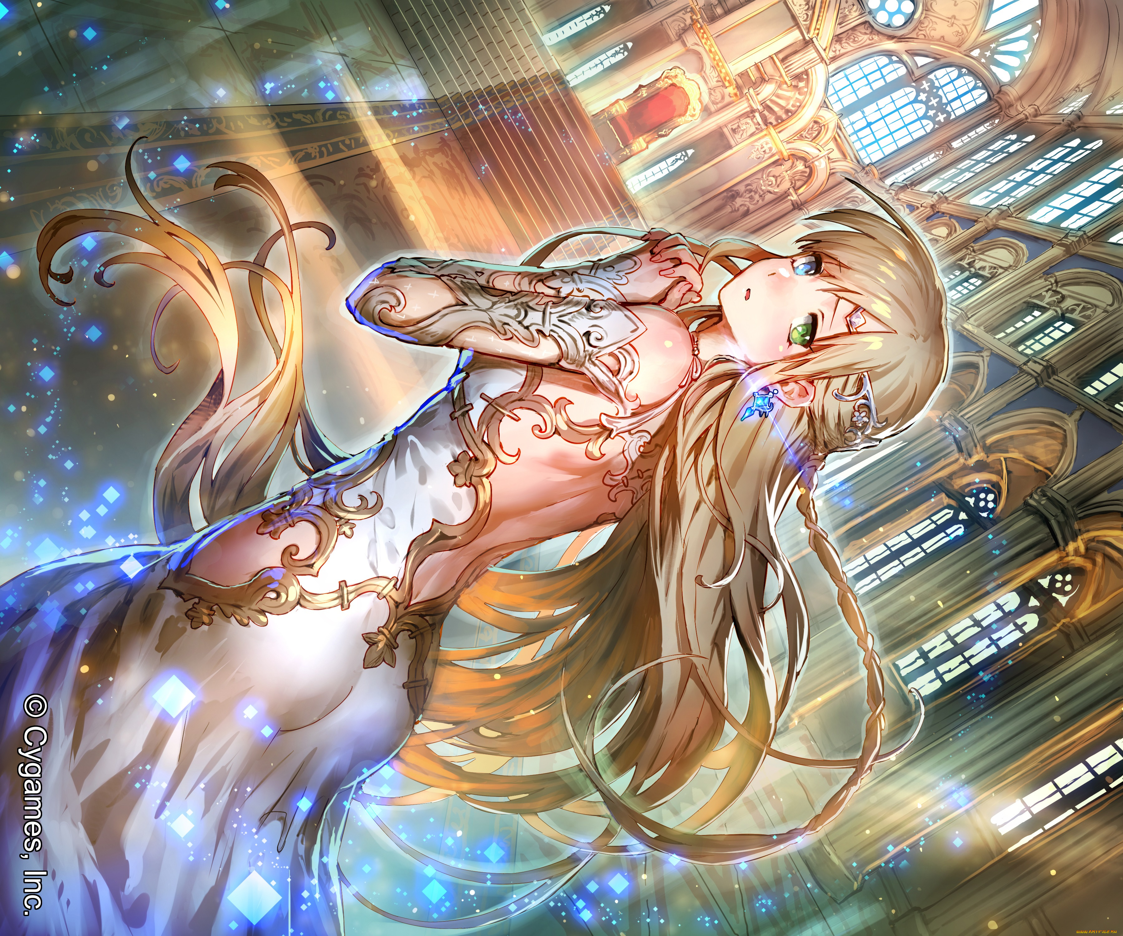 аниме, shingeki, no, bahamut, shingeki, no, bahamut