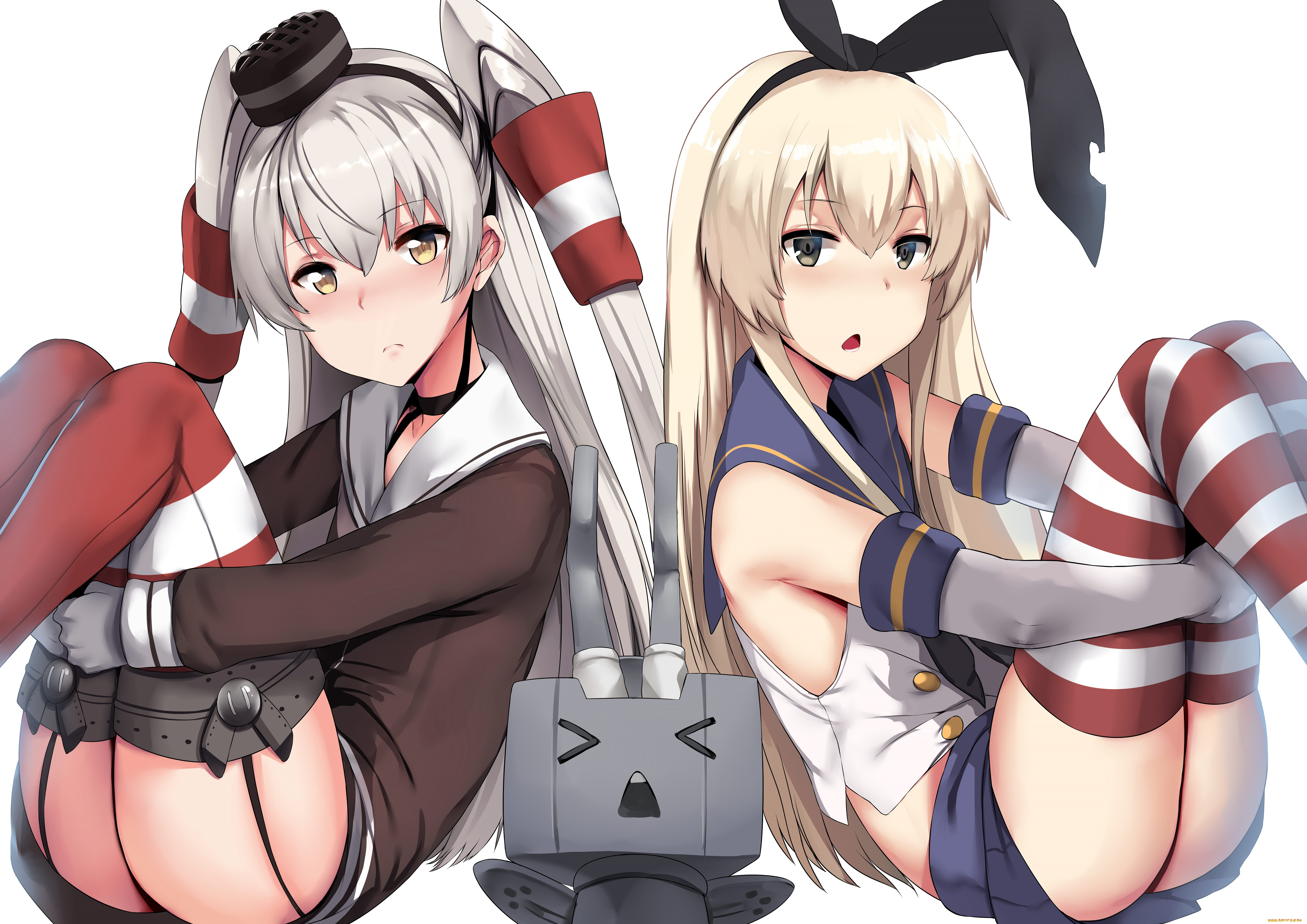 аниме, kantai, collection, kantai, collection