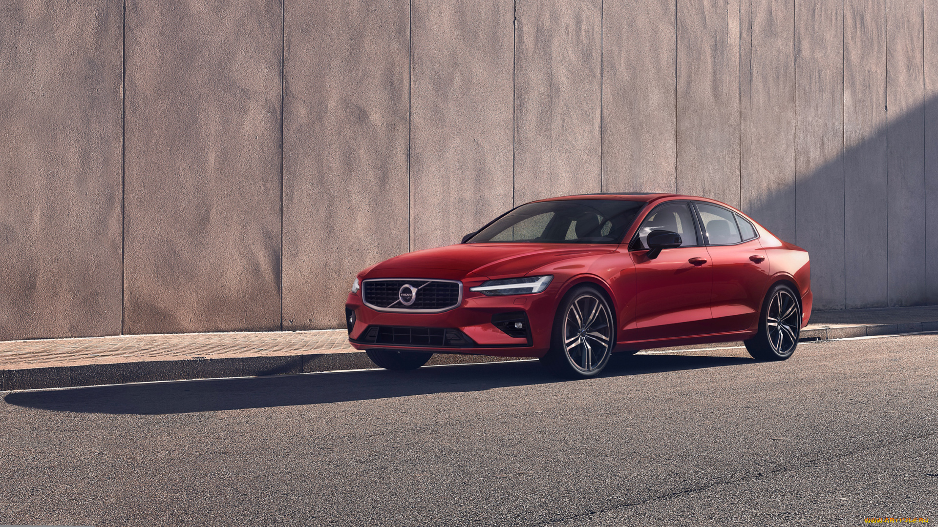2018, volvo, s60, t6, r-design, автомобили, volvo, новинки, красный, вольво, 2018, r-design, t6, s60