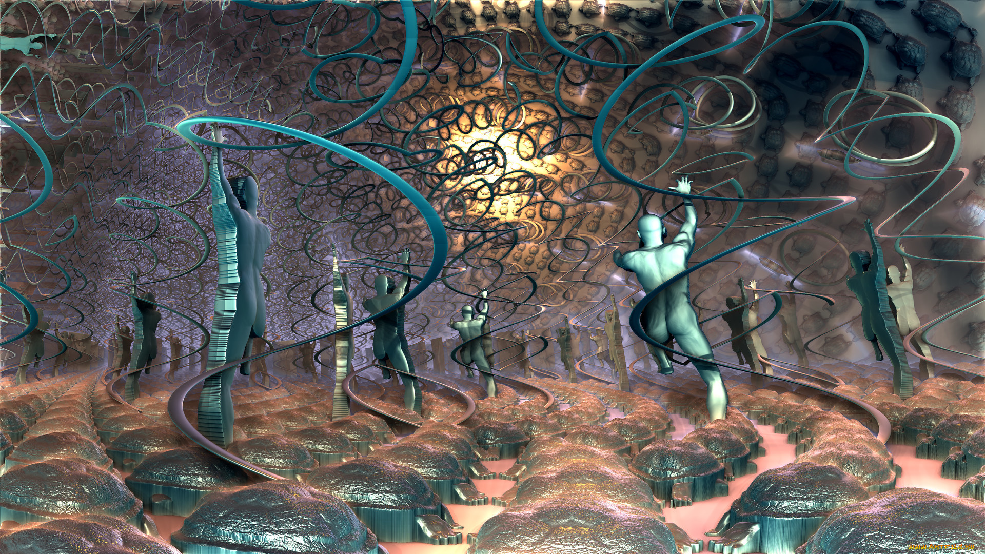 3д, графика, абстракция, , abstract, цвет, фон, узор