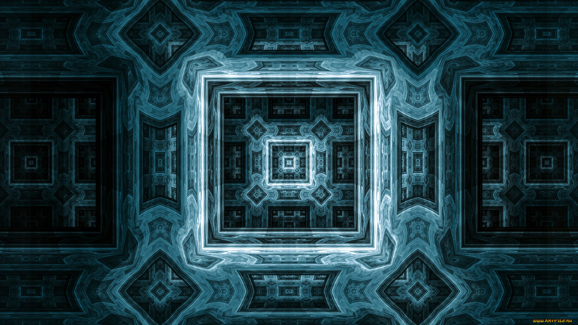 3д, графика, фракталы, , fractal, фон, узор, цвет