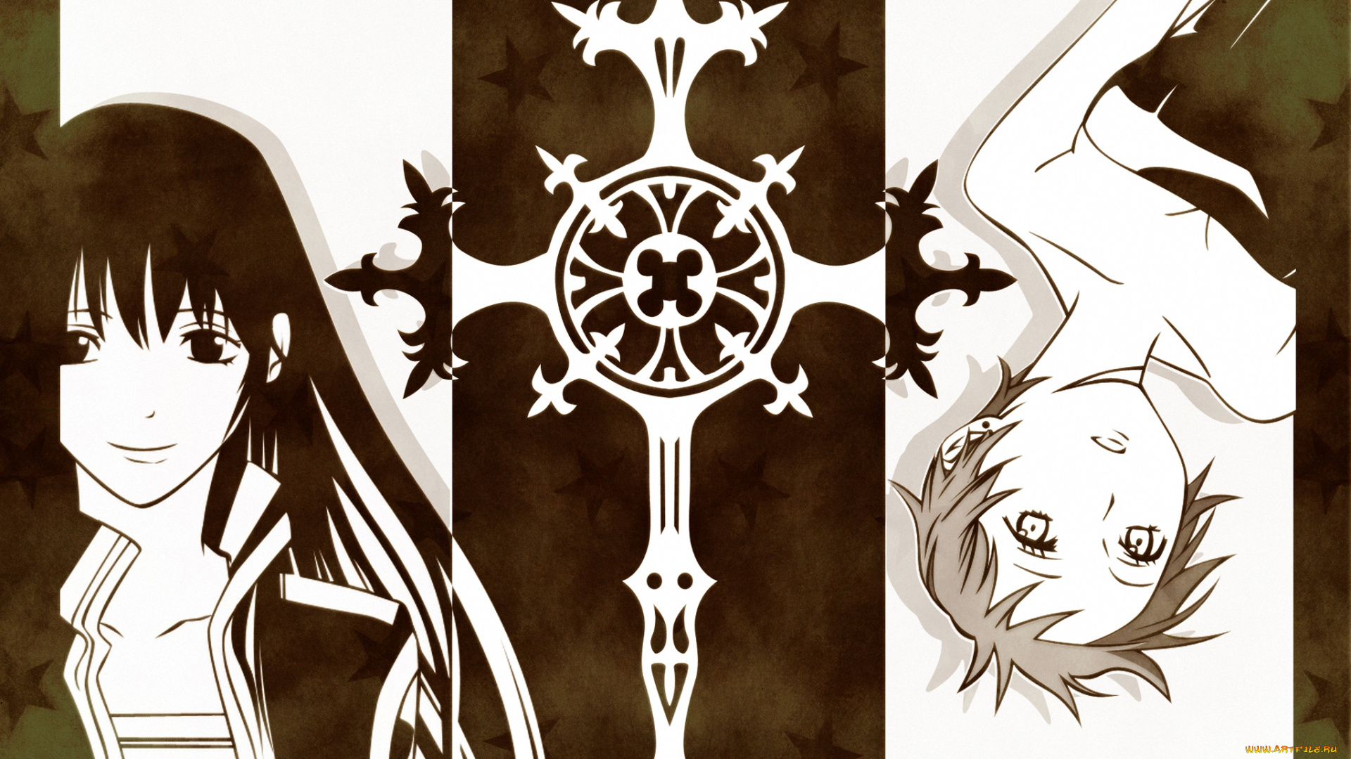 аниме, , gray-man, экзорцист, lenalee, lee, девушка