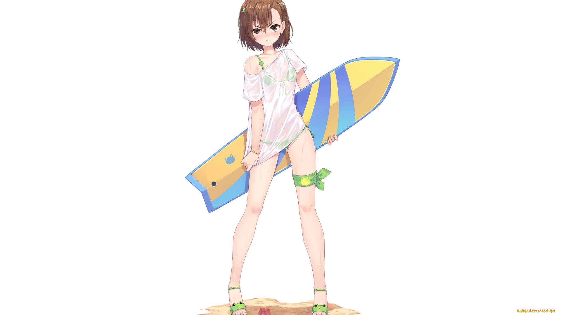 аниме, unknown, , другое, , фон, взгляд, девушка