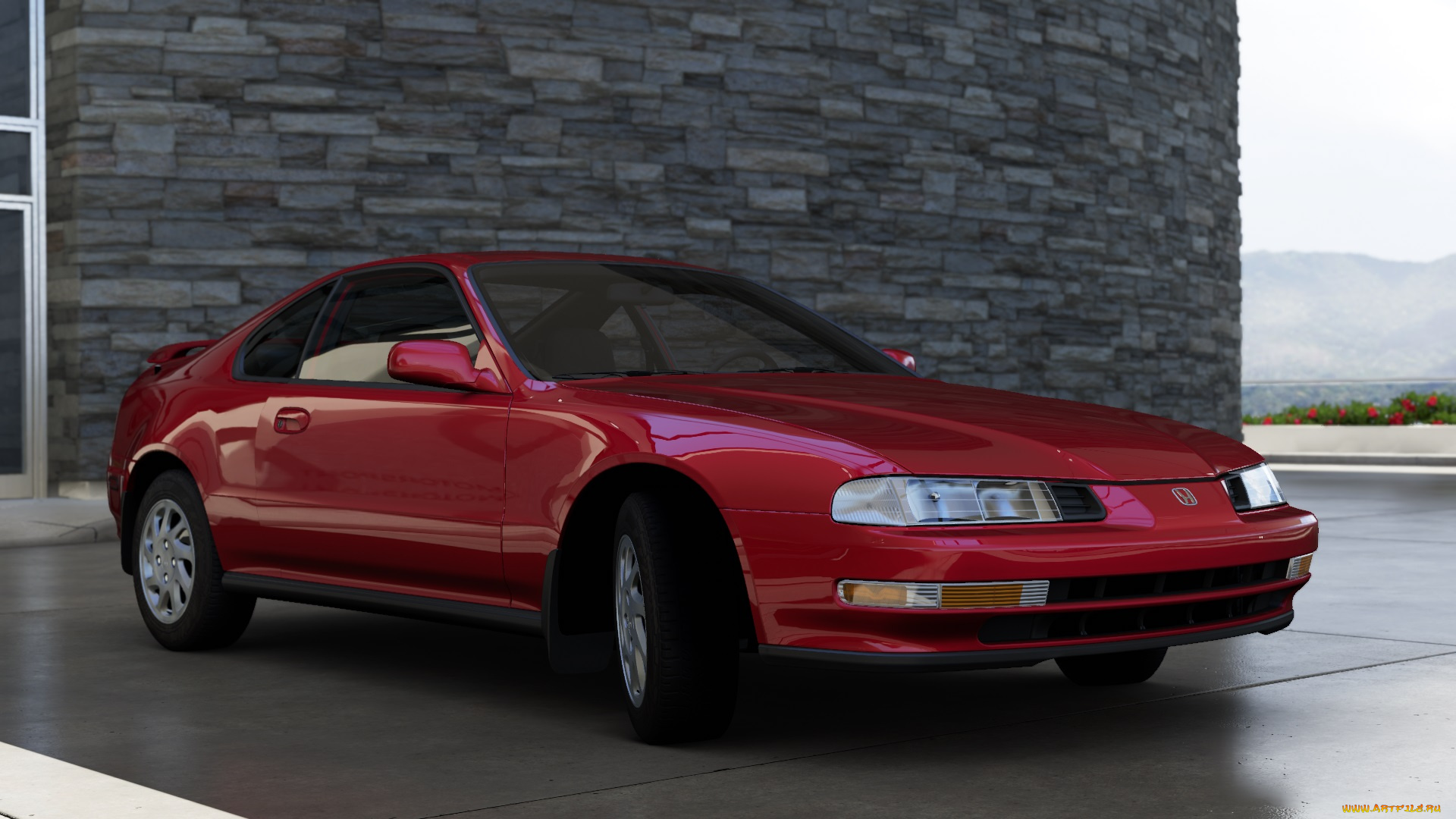 автомобили, 3д, honda