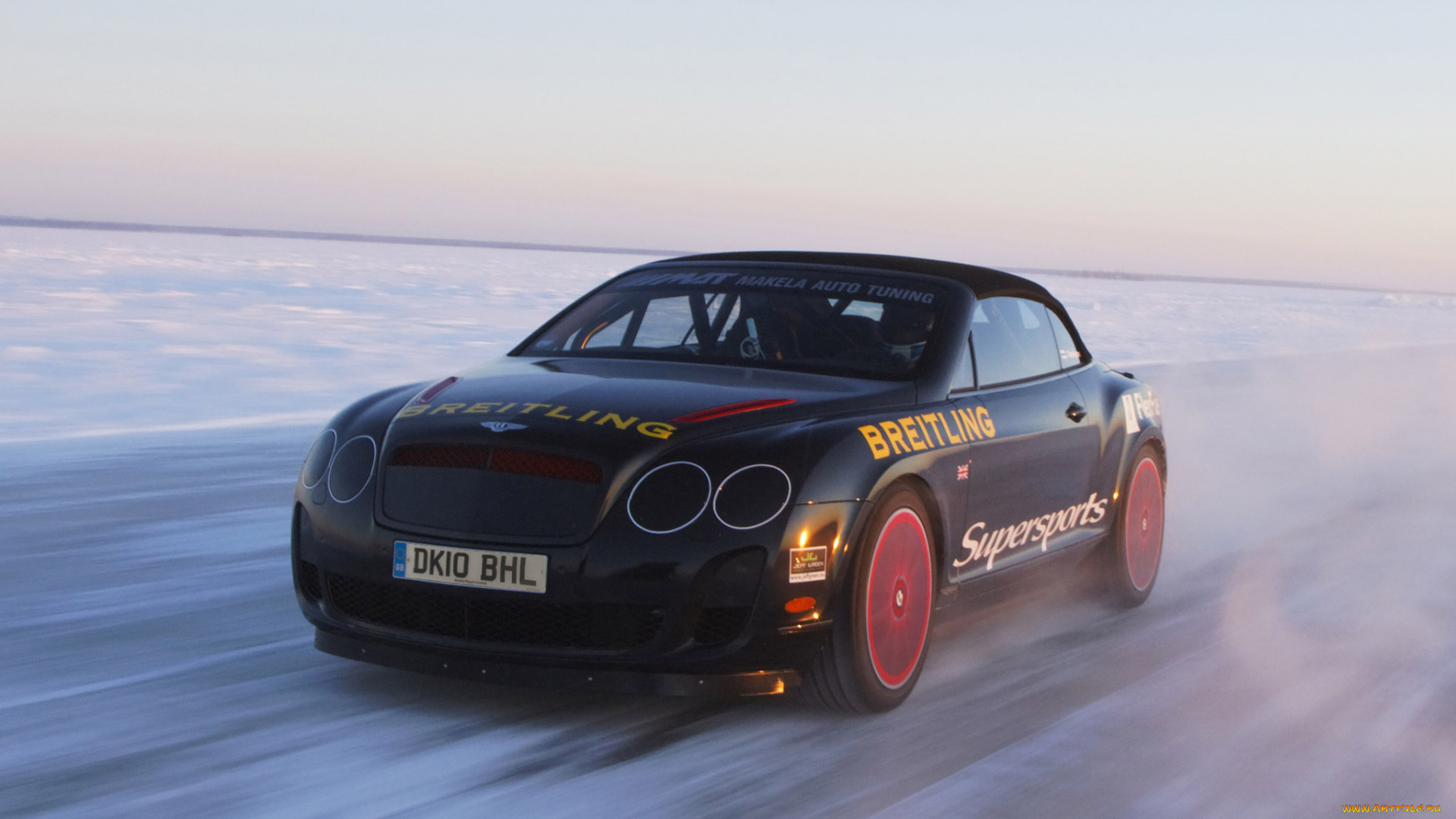 автомобили, bentley, бентли, continental, gt, черный, скорость, лед