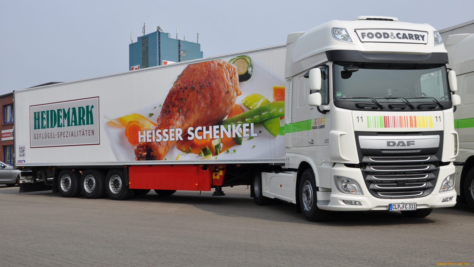 автомобили, daf, , выставка, улица, седельный, грузовик, тягач