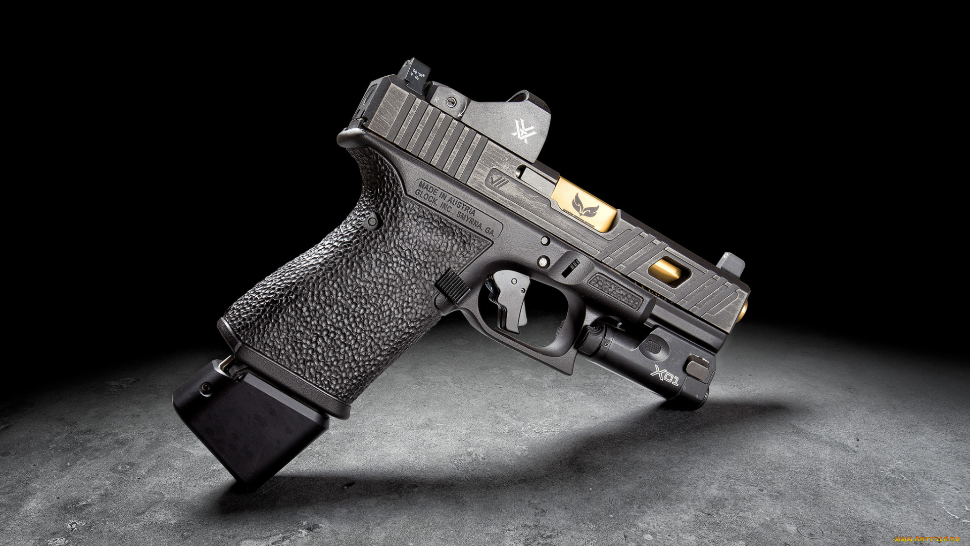 battle, born, glock, оружие, пистолеты, ствол