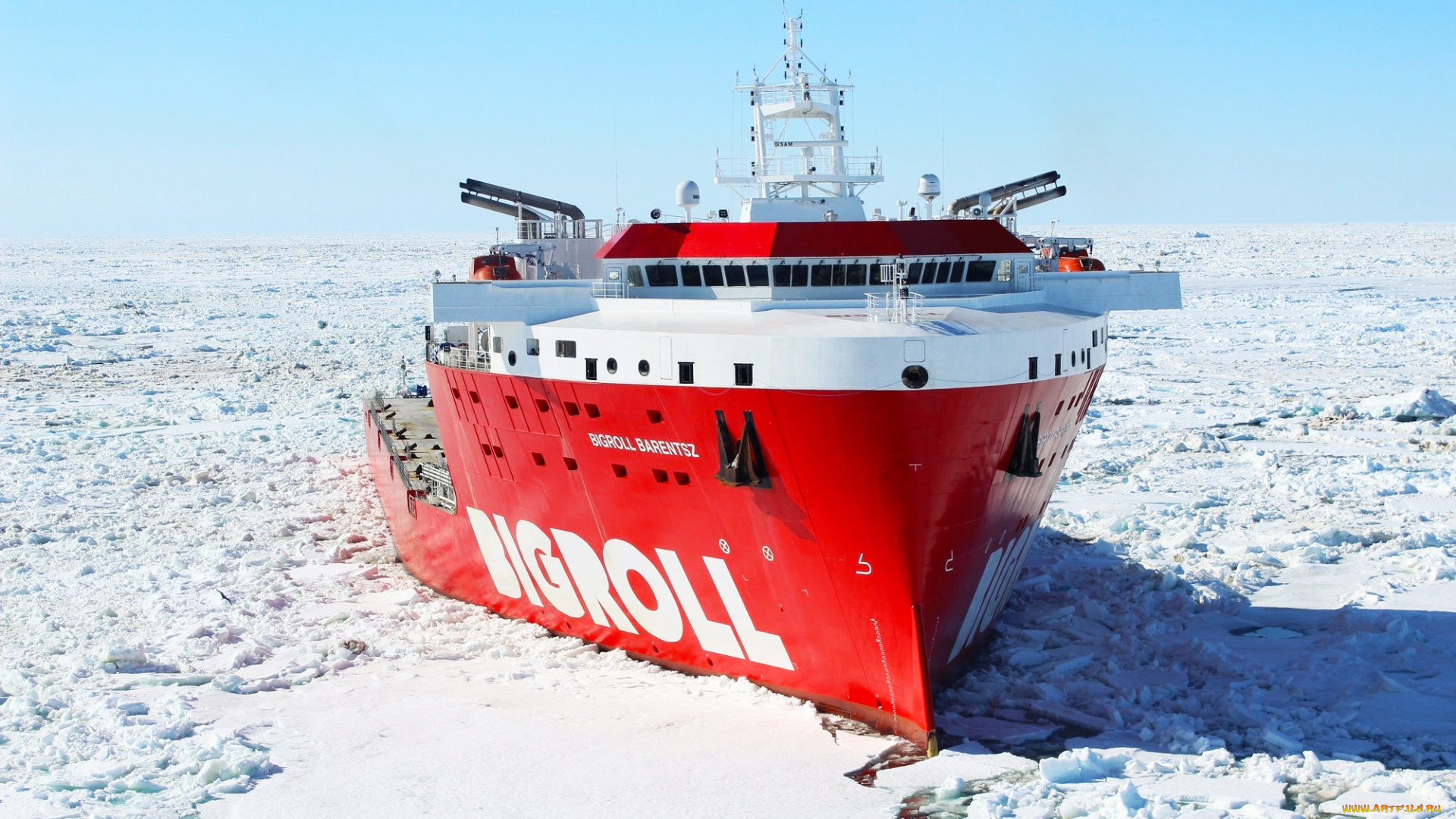 bigroll, barentsz, корабли, другое, ямал-спг, льды, bigroll, barentsz, арктика, тяжеловоз