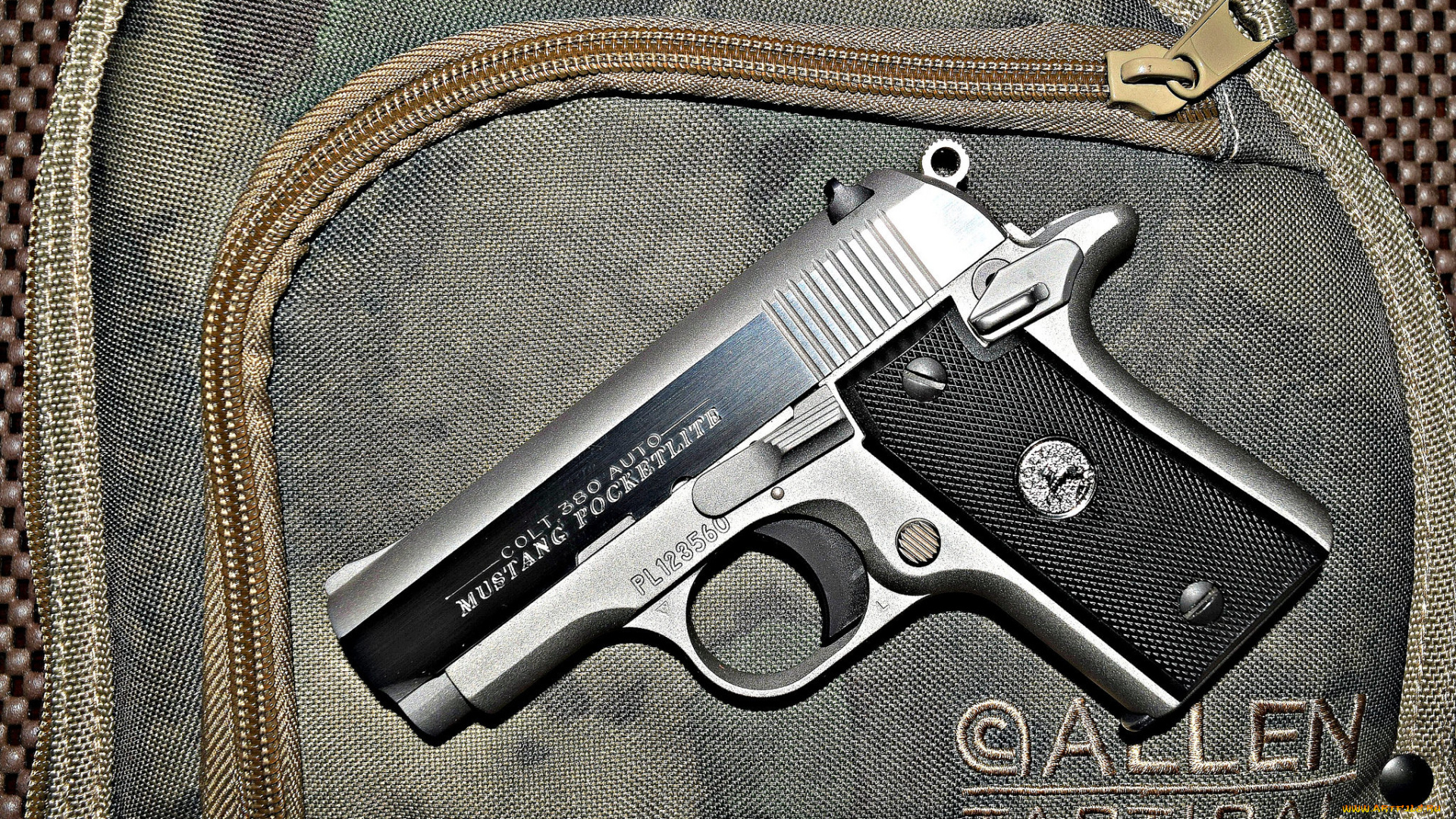 colt, mustang, pocketlite, 380, оружие, пистолеты, ствол