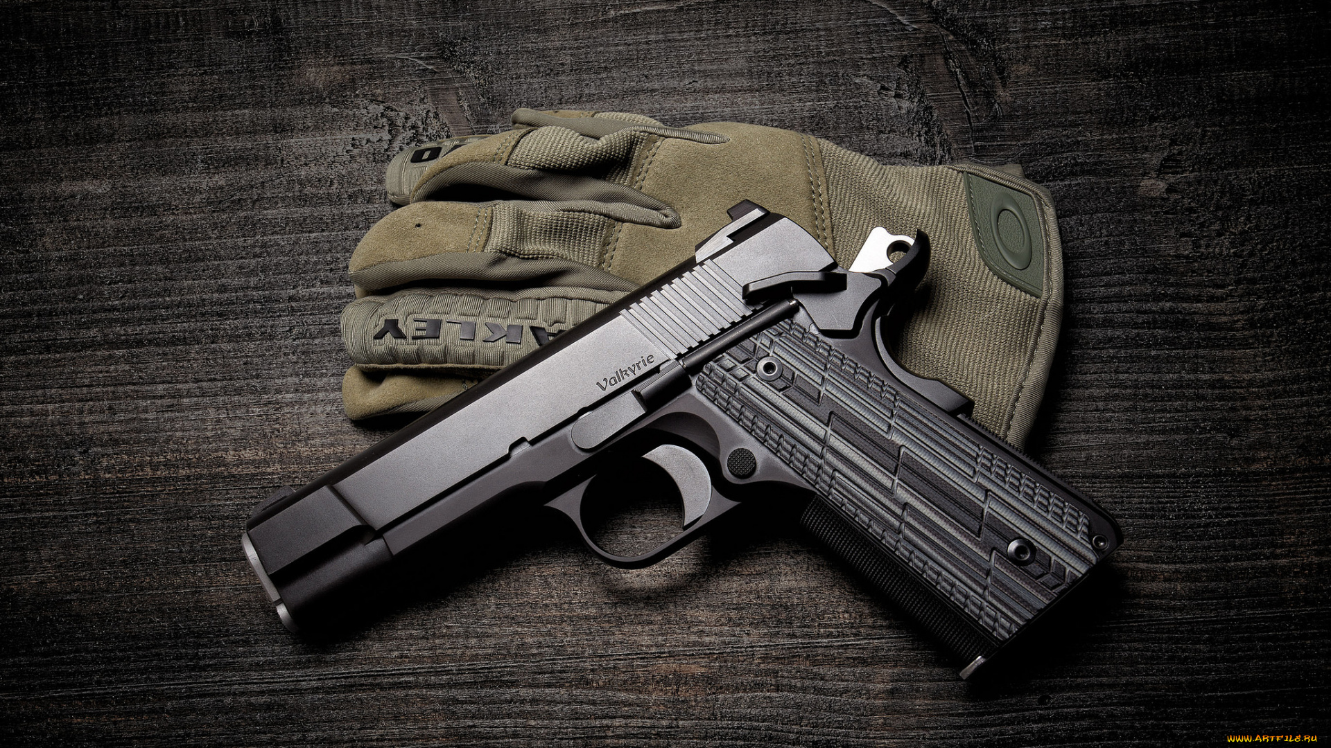 dan, wesson, valkyrie, оружие, пистолеты, ствол