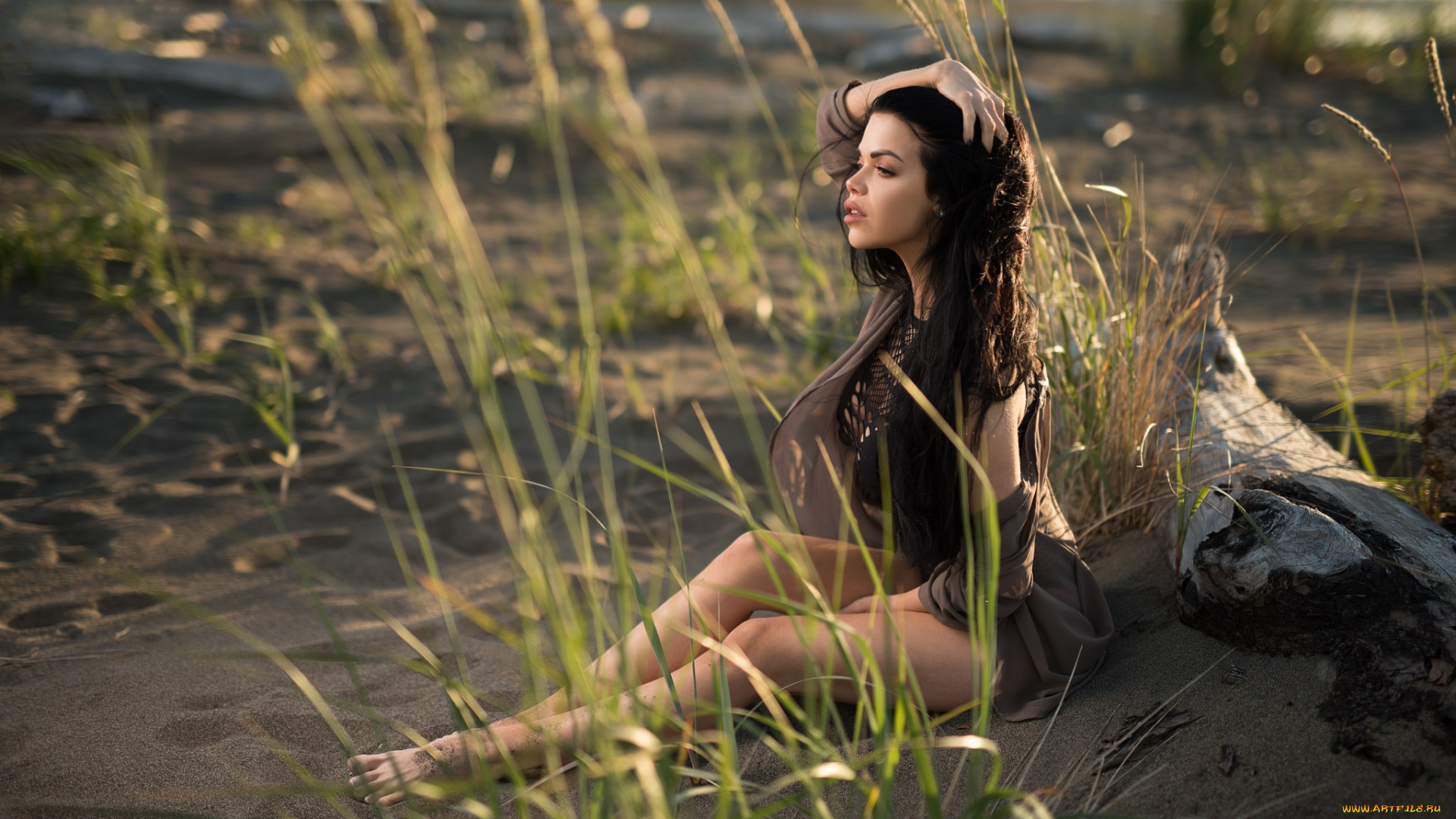 девушка, девушки, -unsort, , брюнетки, темноволосые, модель