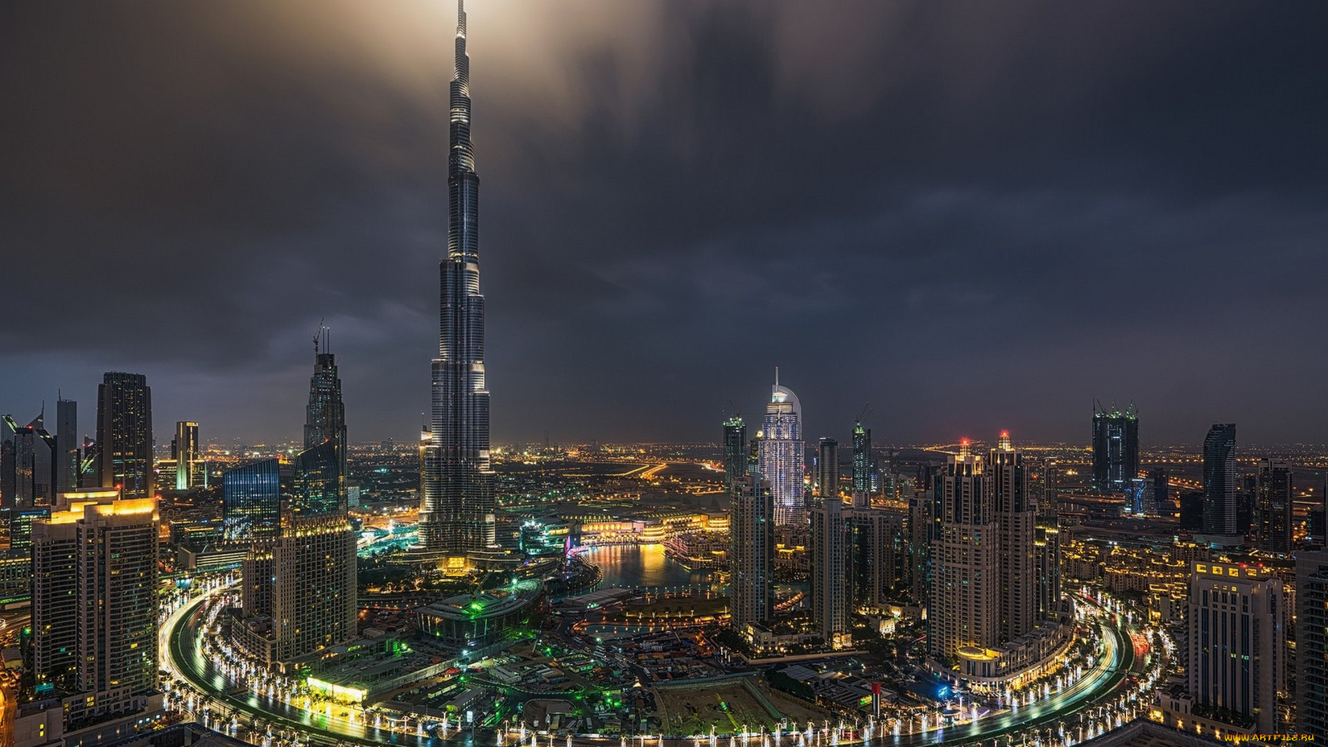 dubai, города, дубай, , оаэ, простор