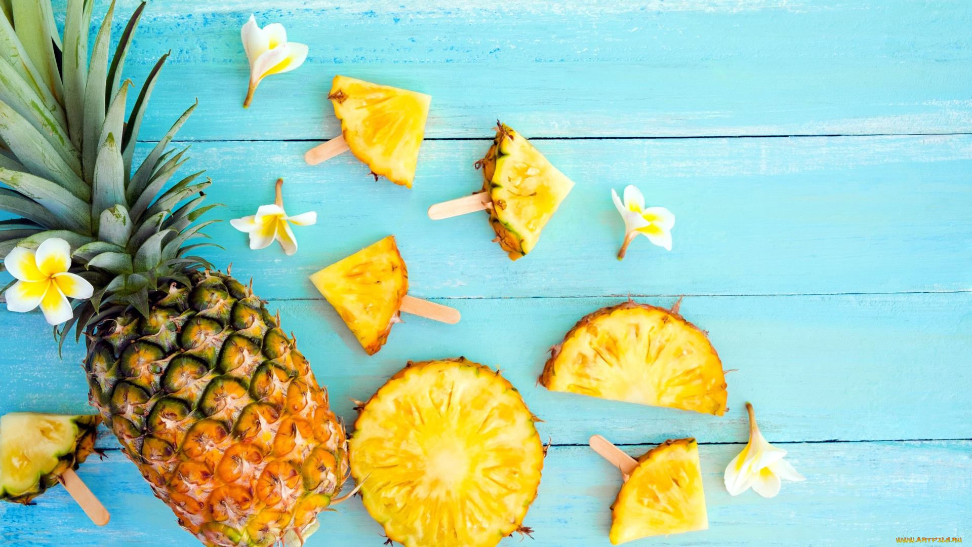 еда, ананас