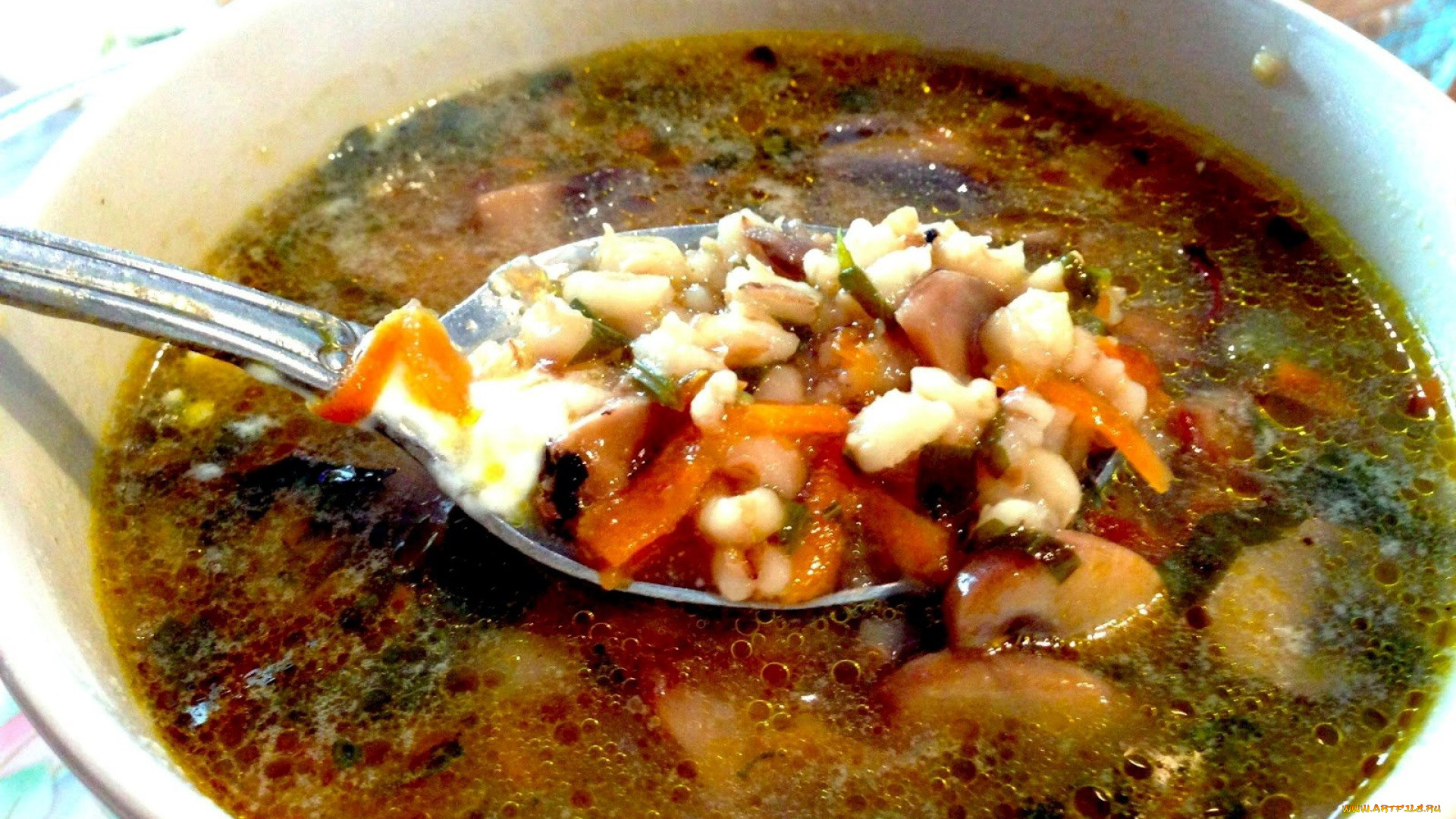 еда, первые, блюда, суп