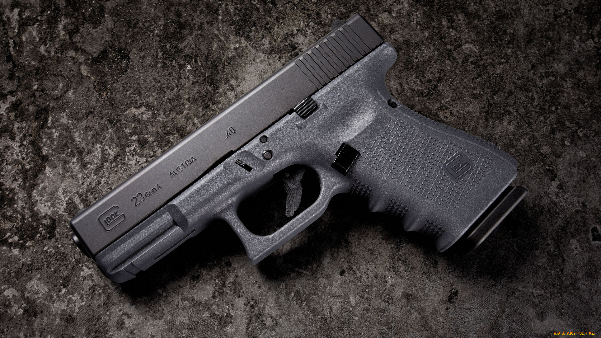 glock, 23, оружие, пистолеты, ствол