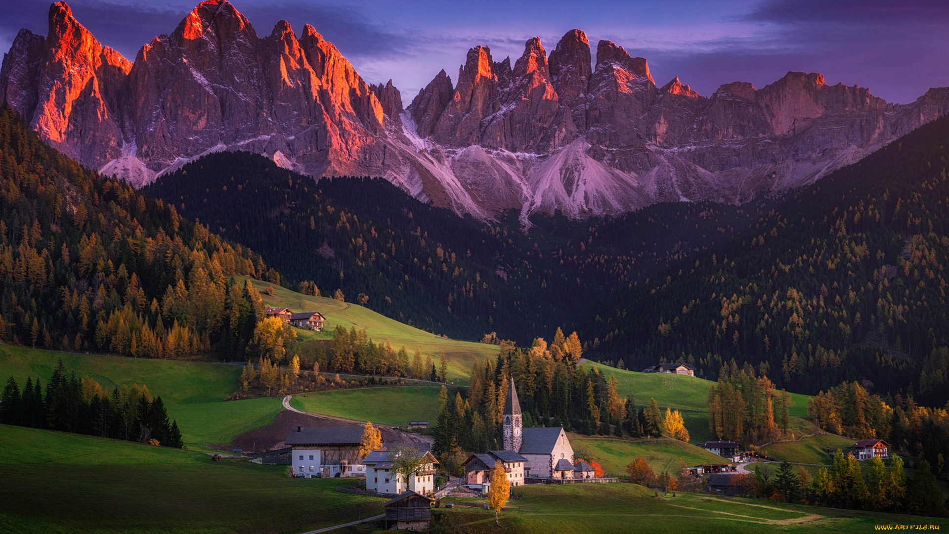 города, -, пейзажи, простор