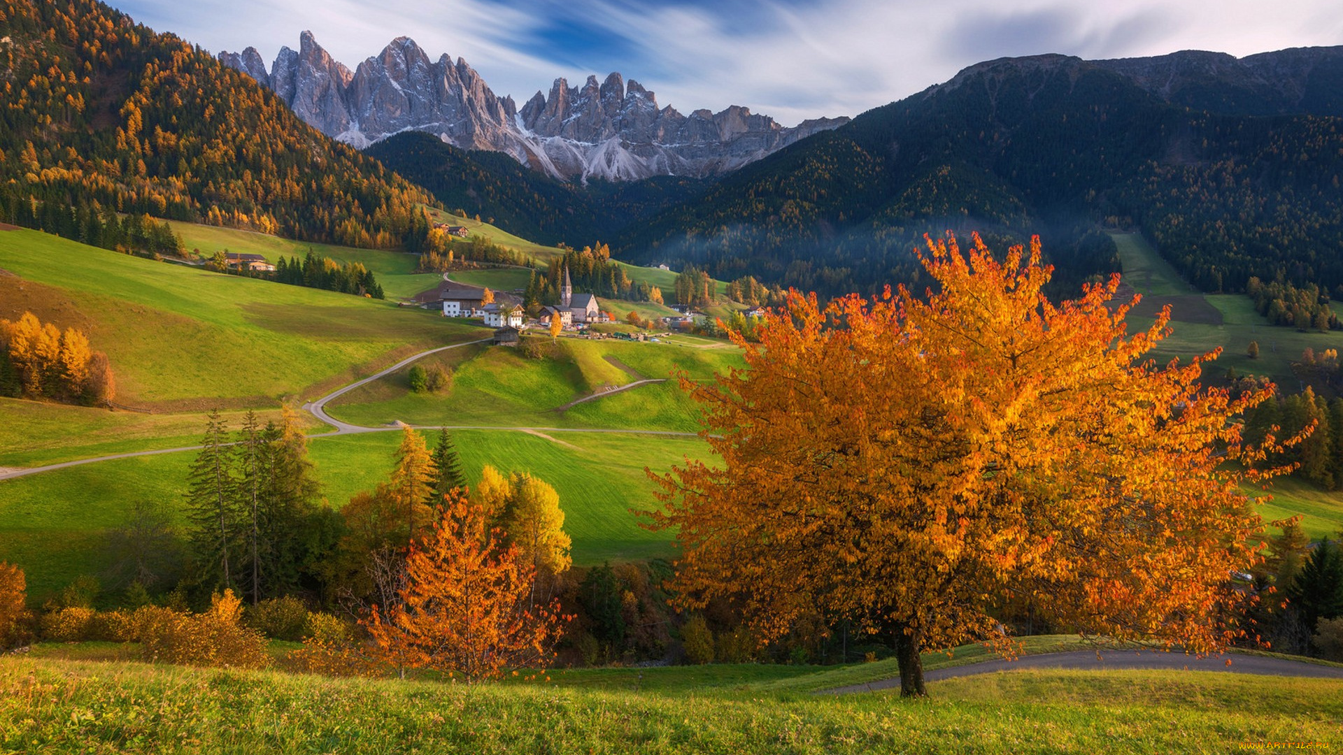 города, -, пейзажи, простор