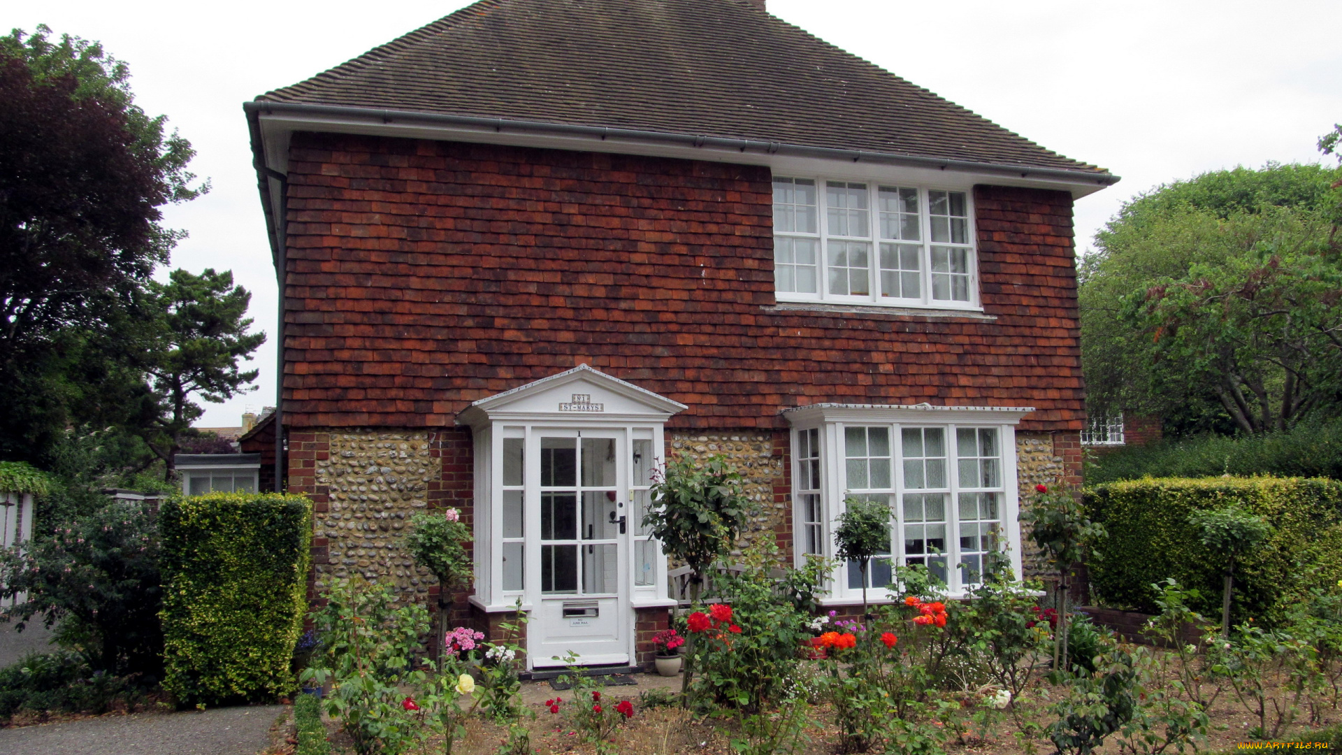 города, -, здания, , дома, жилой, дом