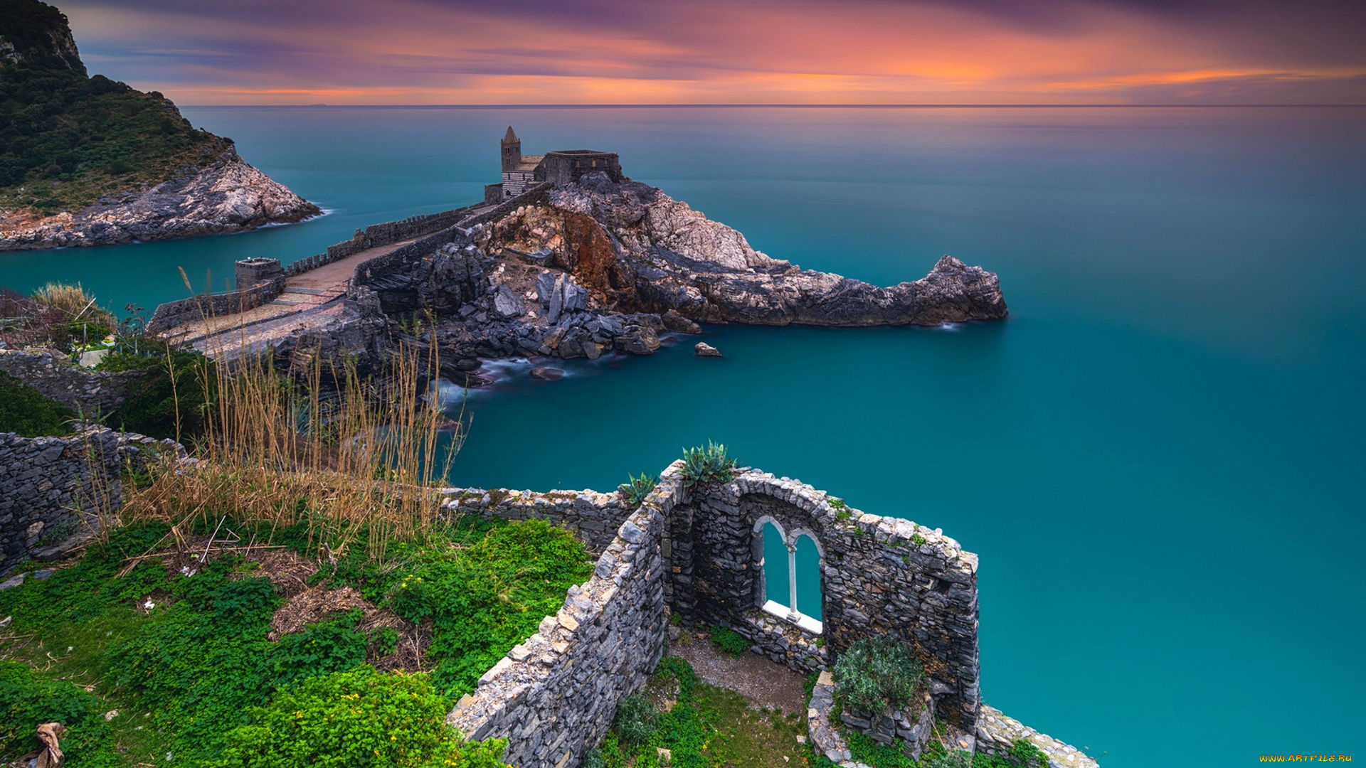 italian, castle, города, замки, италии, простор