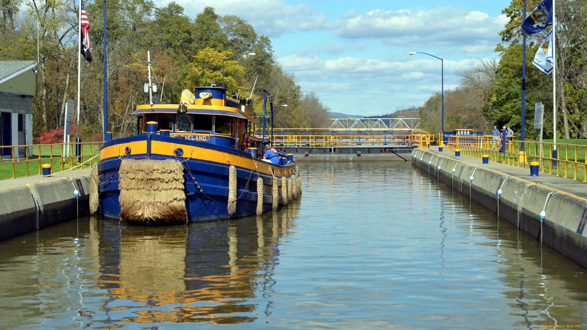 корабли, баркасы, , , буксиры, баржа