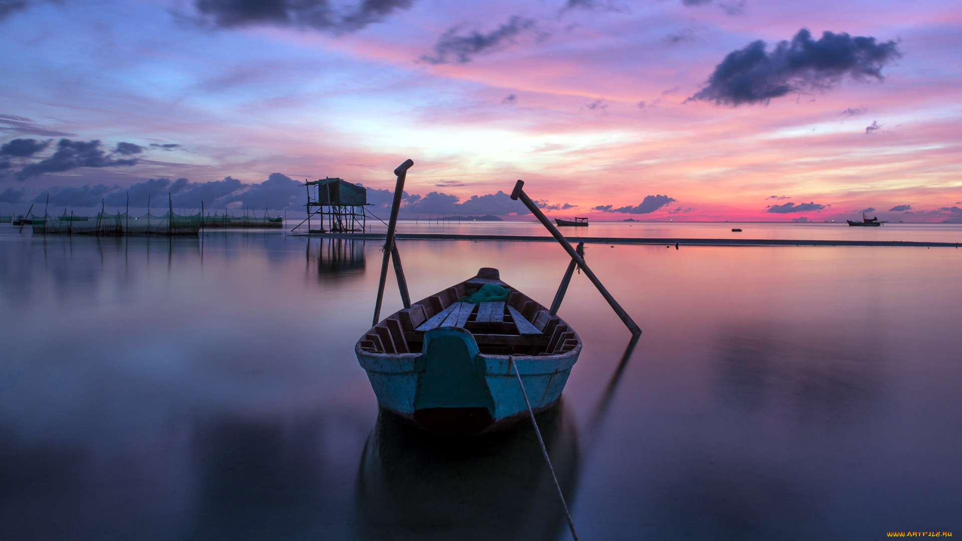 корабли, лодки, , шлюпки, река, лодка, закат