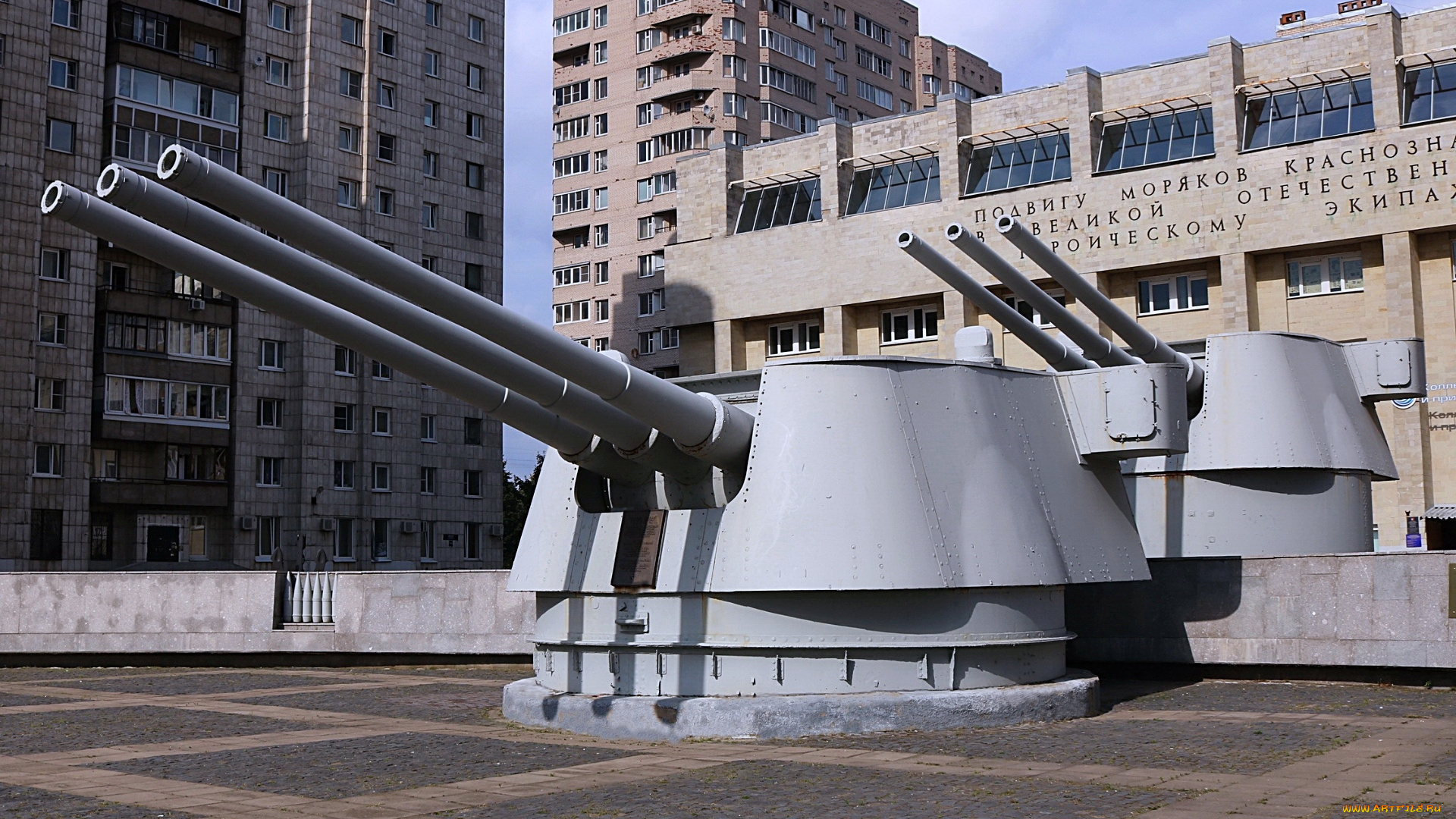 оружие, пушки, ракетницы, крейсера, киров, главный, калибр, башни