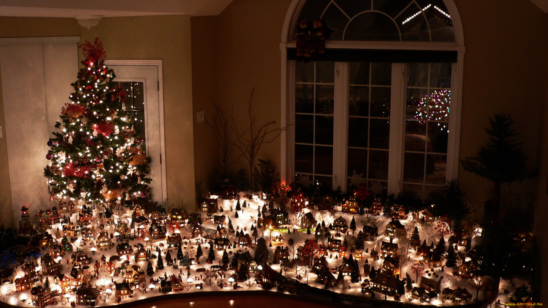 праздничные, Ёлки, елка