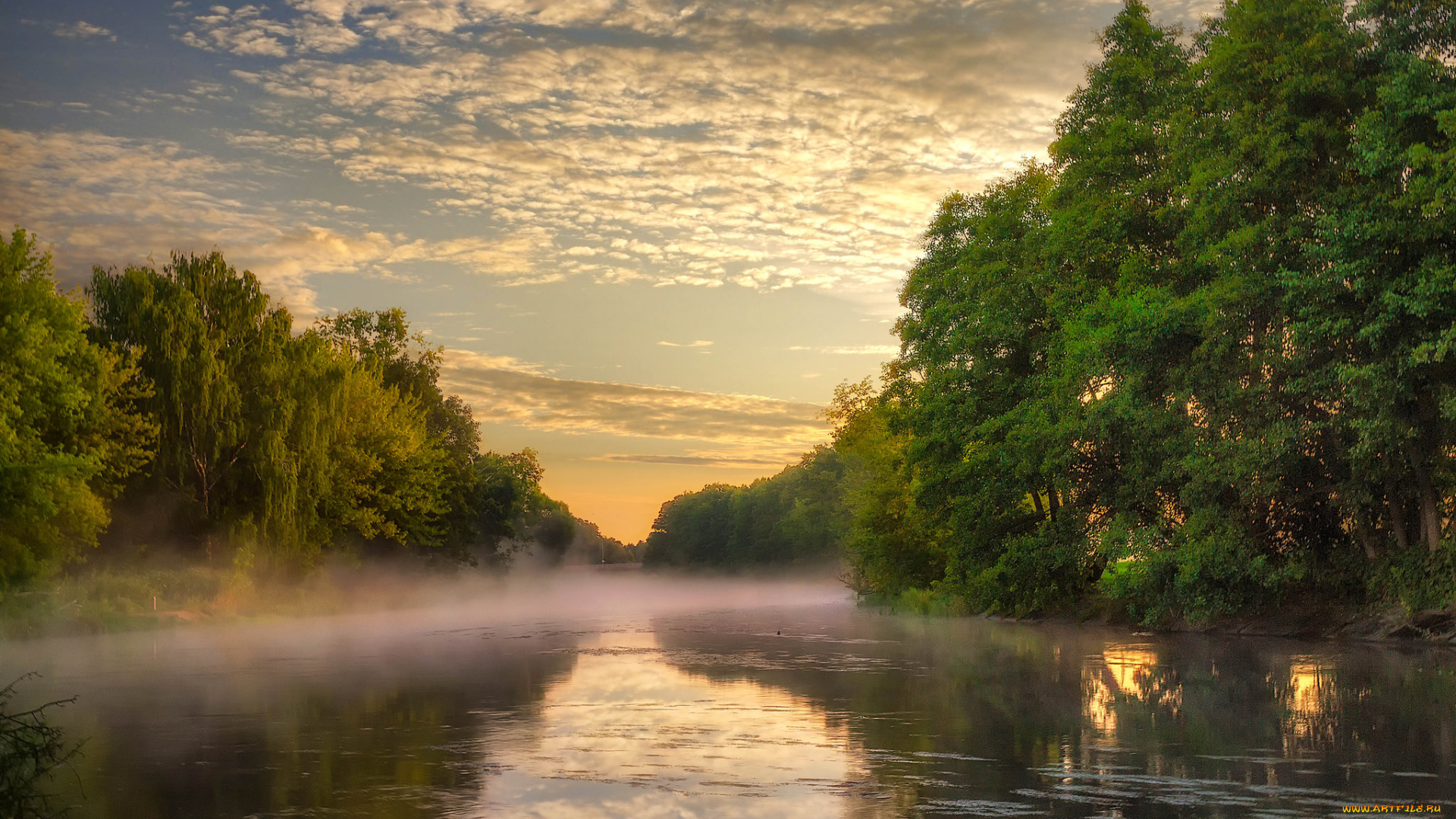 природа, реки, озера, простор