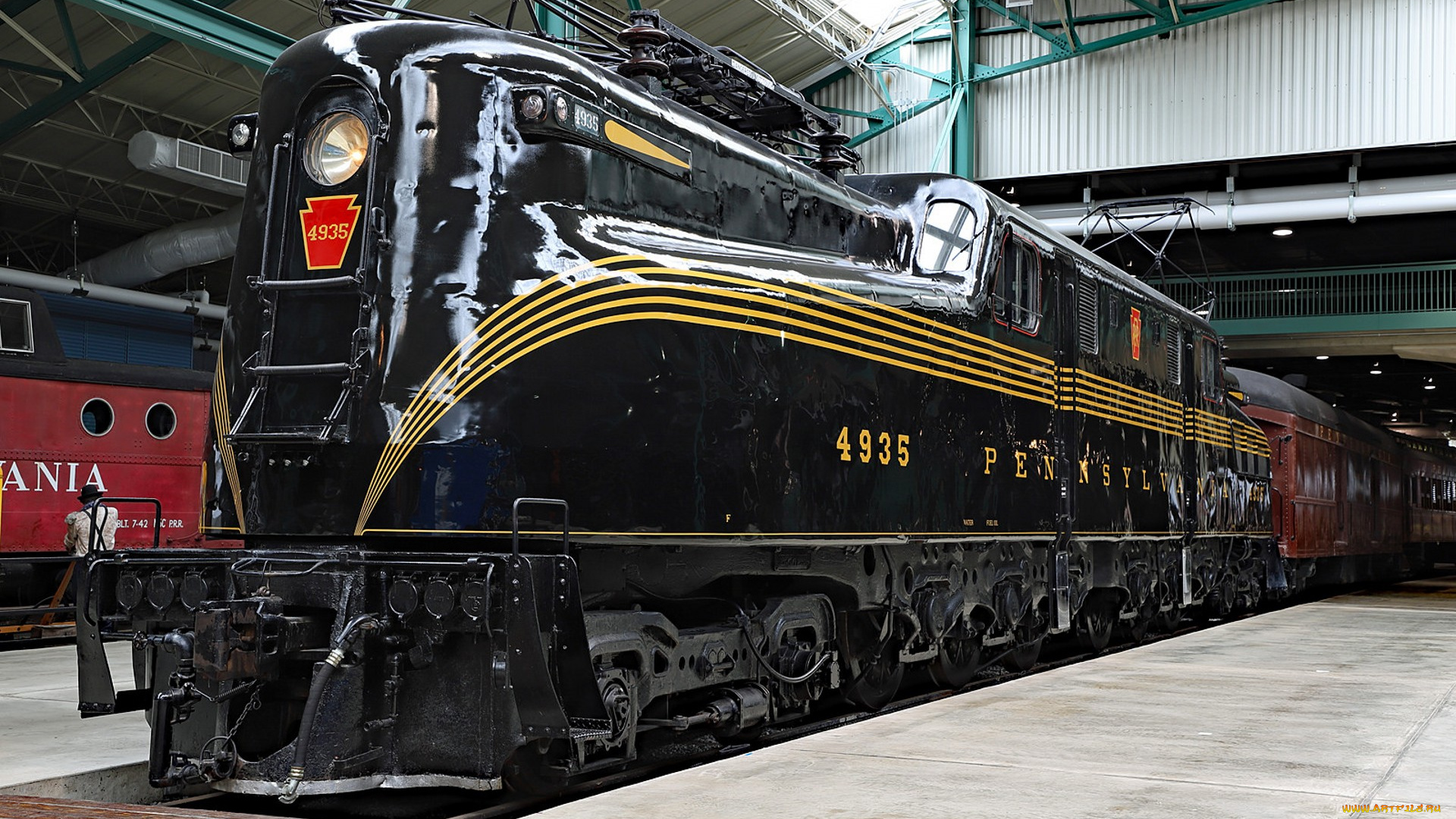 техника, электровозы, состав, локомотив