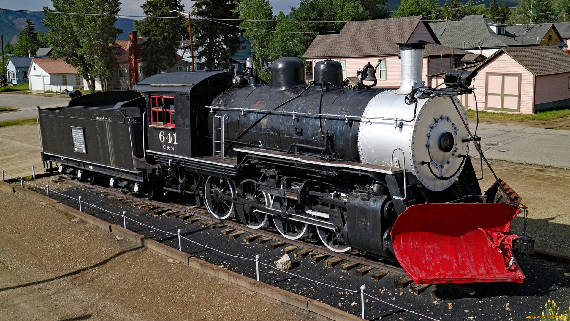 техника, паровозы, состав, локомотив